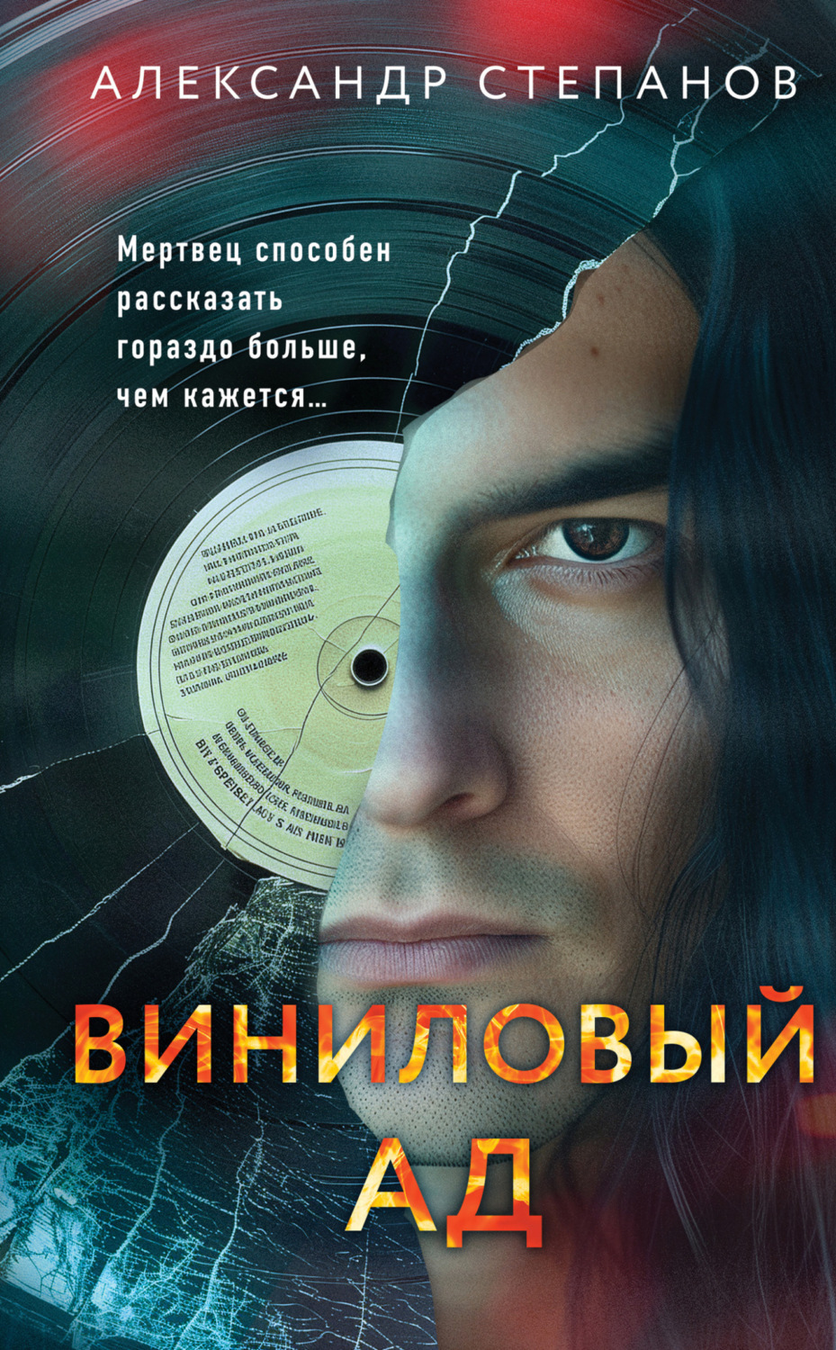 Обложка книги «Виниловый ад»