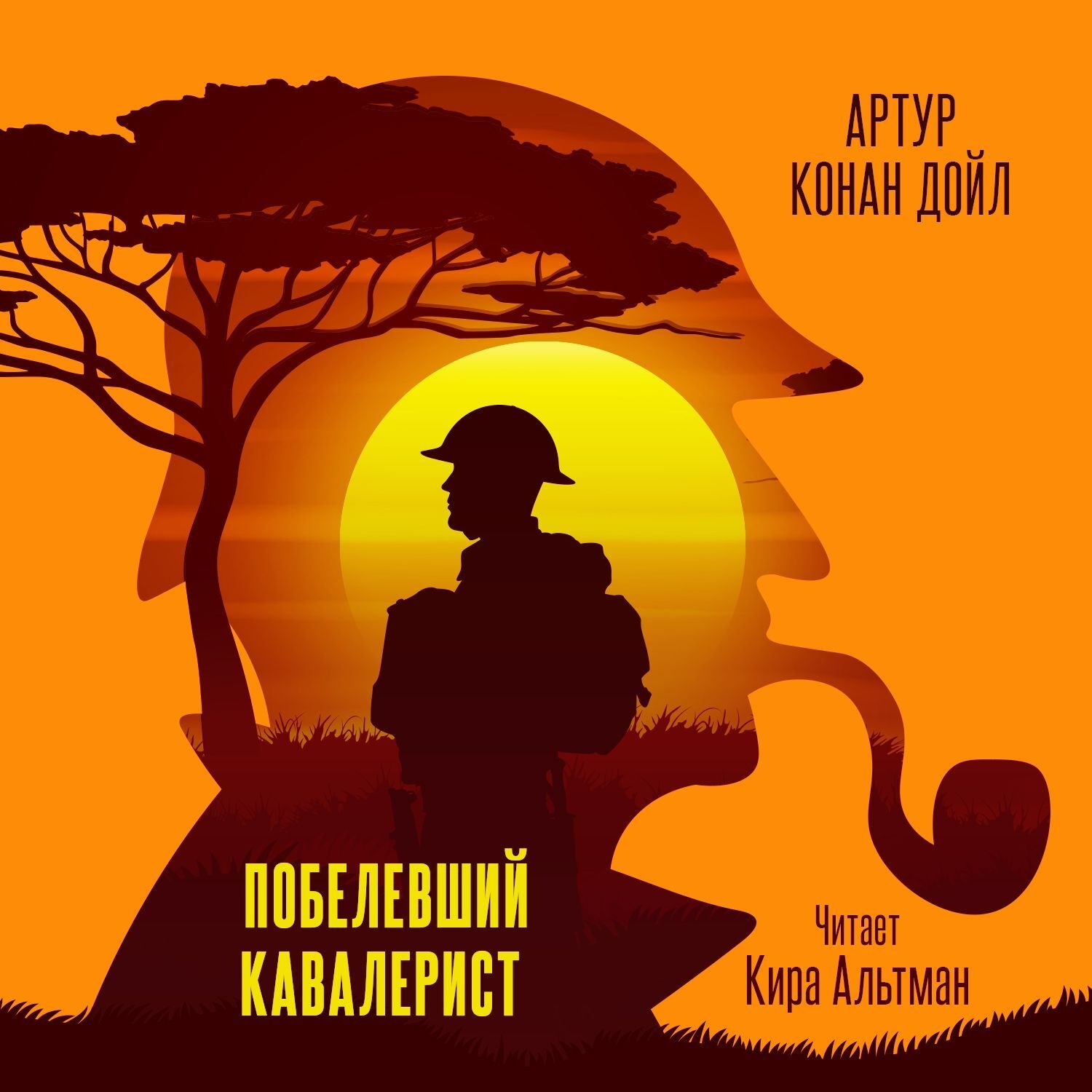 Обложка книги «Побелевший кавалерист»