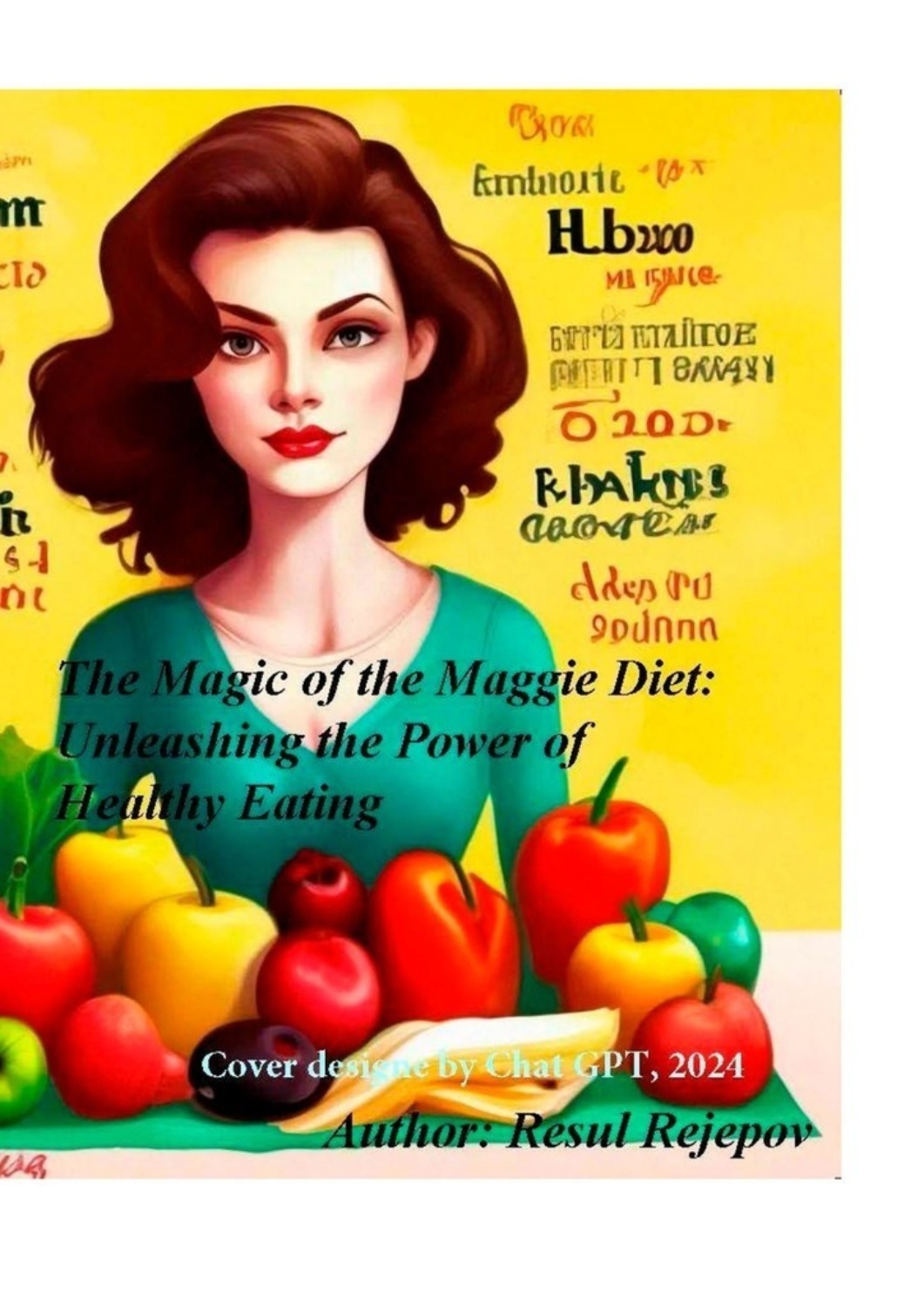 Обложка книги «The Magic of the Maggie Diet: Unleashing the Power of Healthy Eating»