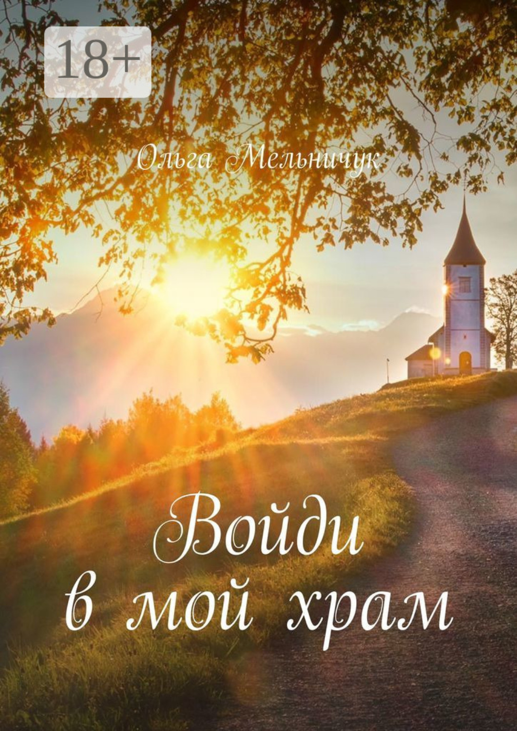 Обложка книги «Войди в мой храм»