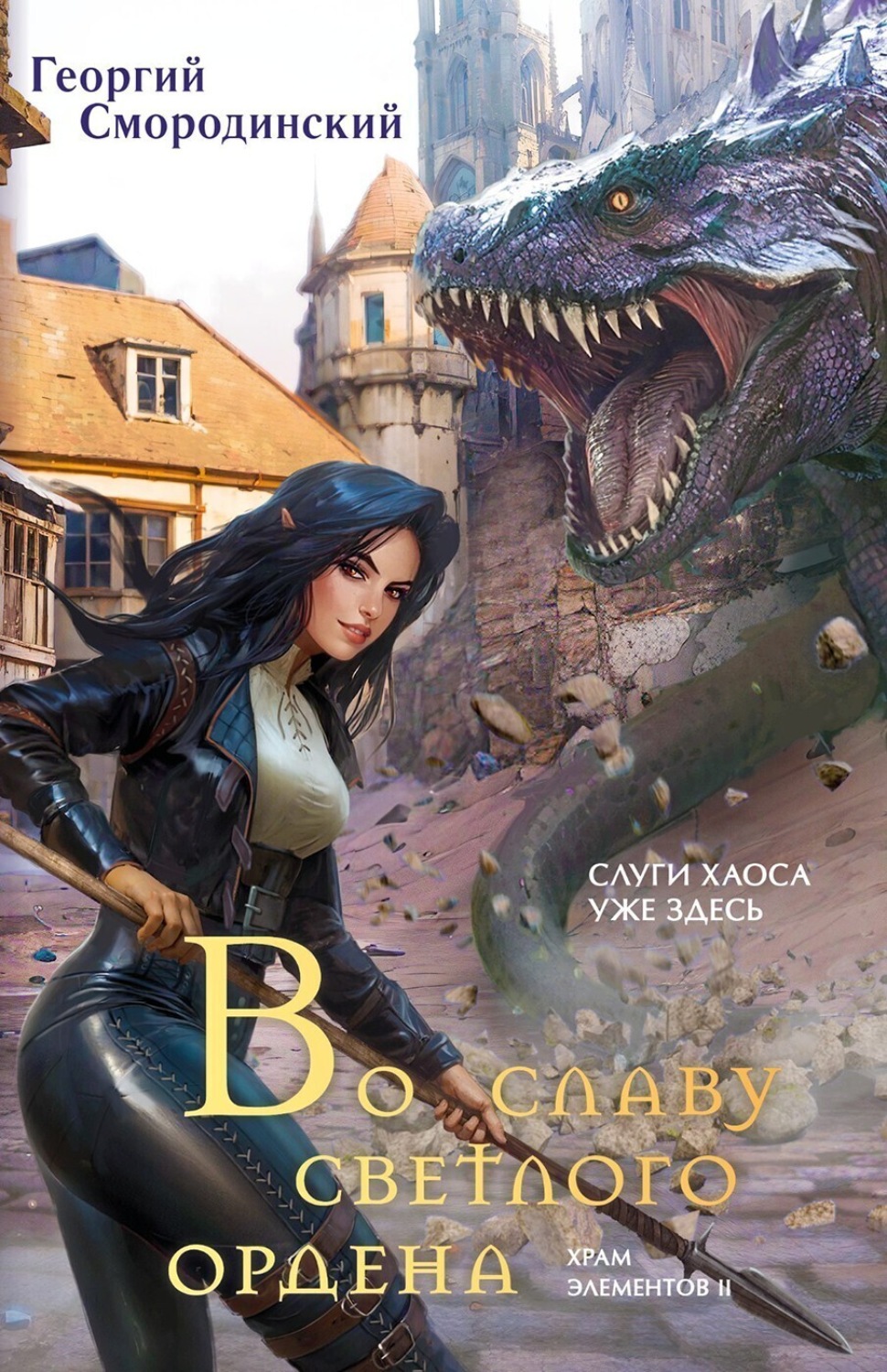 Обложка книги «Во славу Светлого Ордена»
