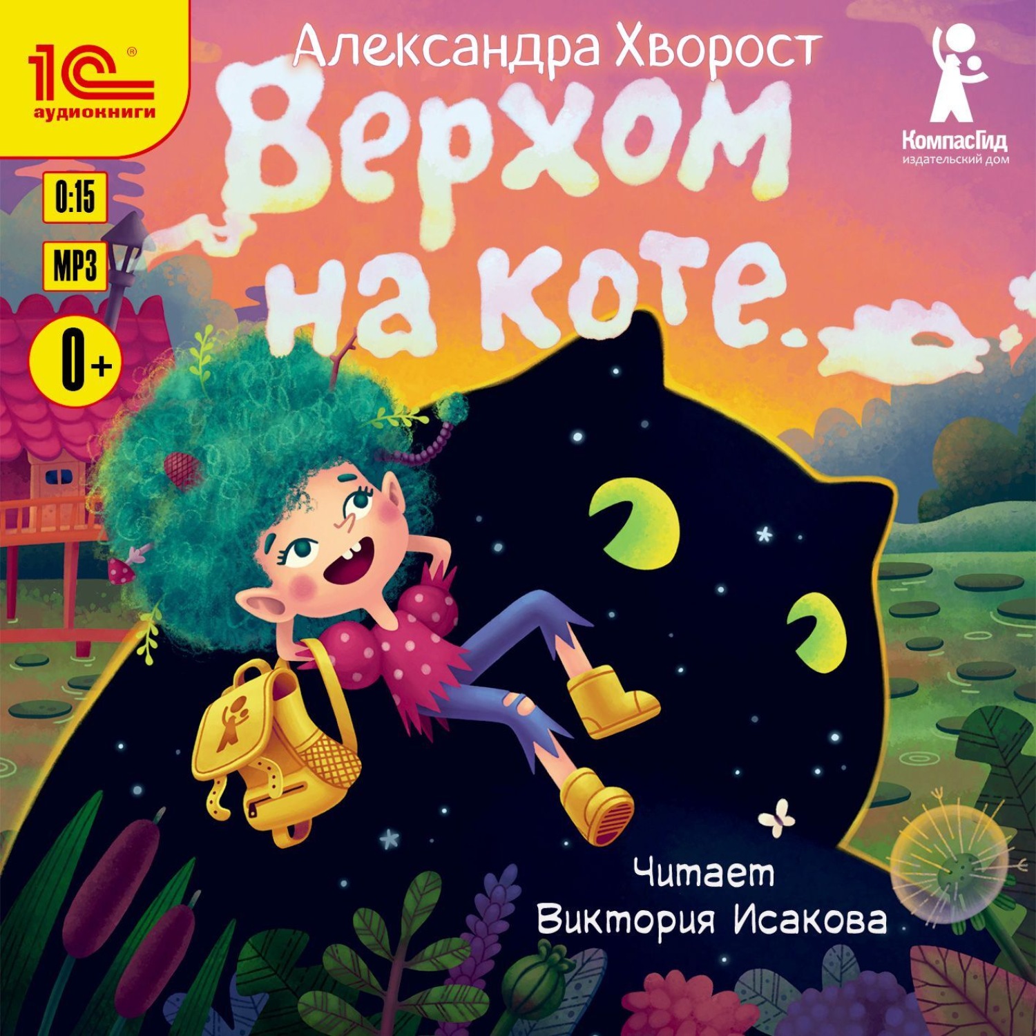 Обложка книги «Верхом на коте»