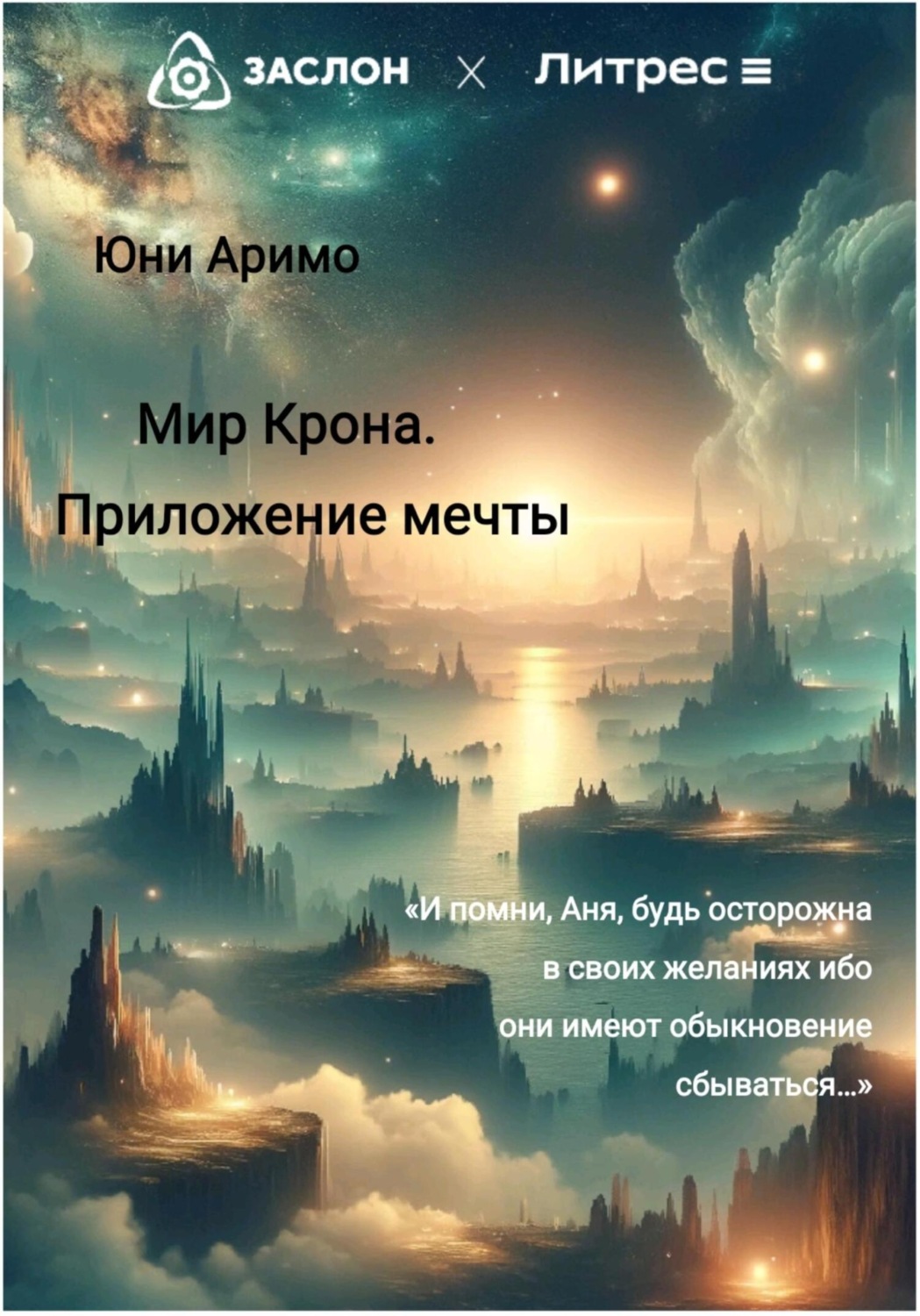 Обложка книги «Мир Крона. Приложение мечты»