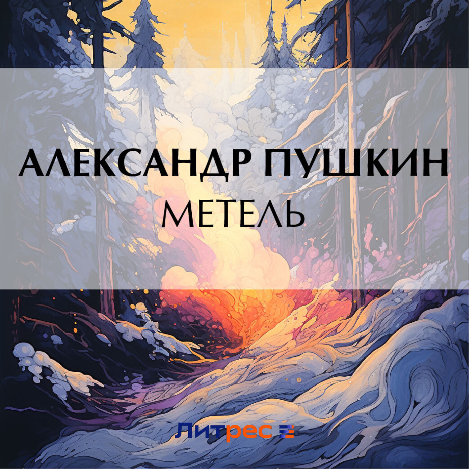 Обложка книги «Метель»