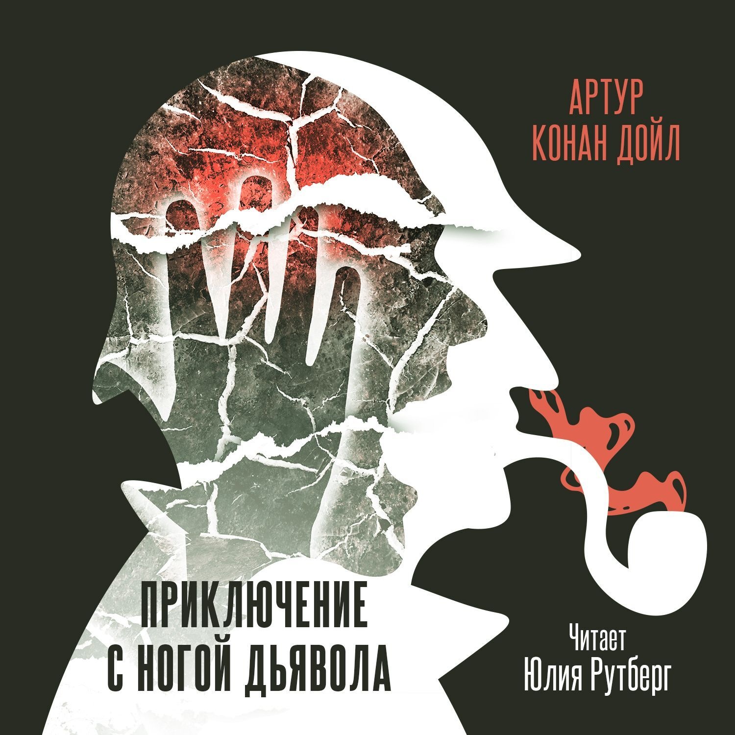 Обложка книги «Приключение с ногой дьявола»