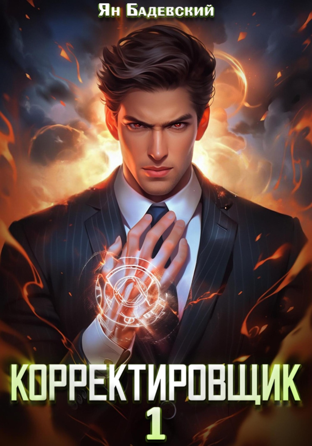 Обложка книги «Корректировщик»