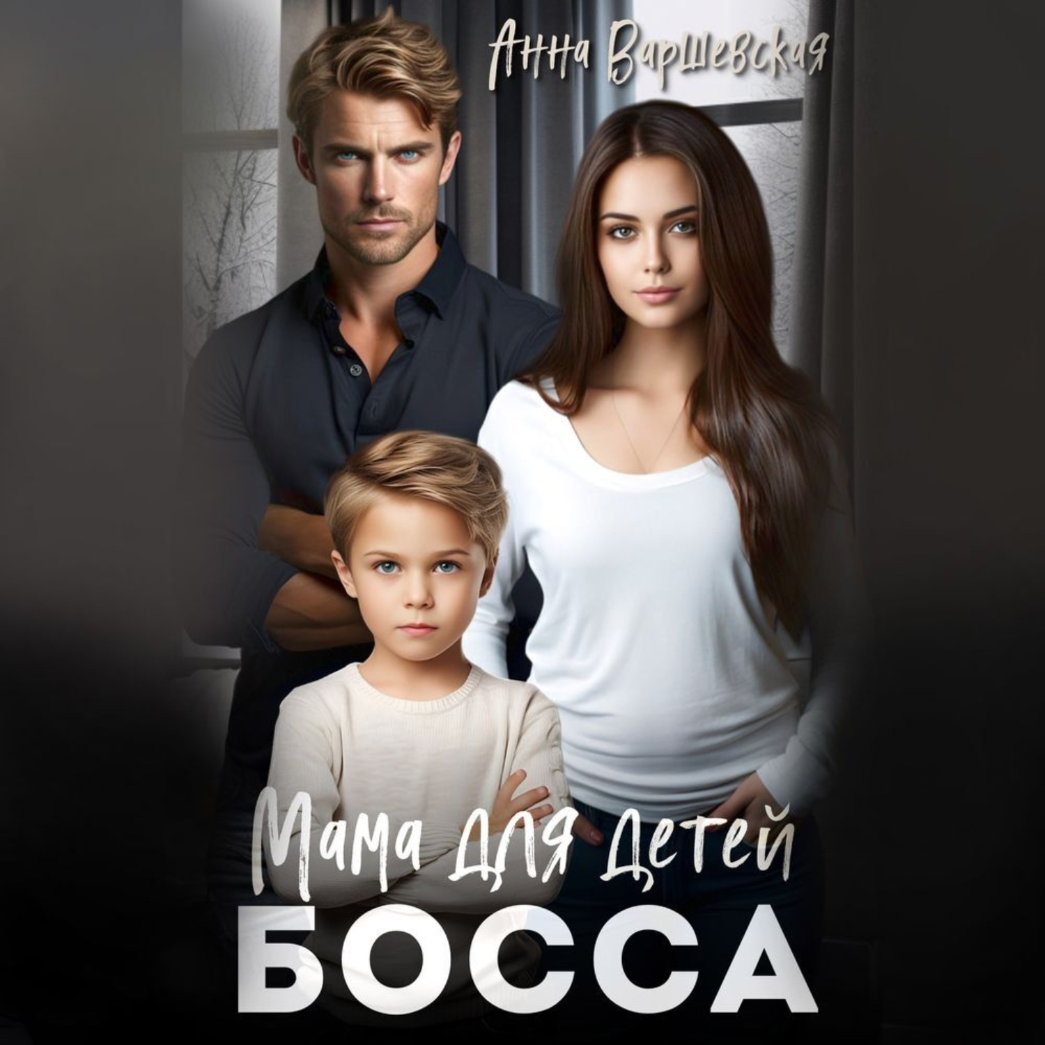 Обложка книги «Мама для детей босса»