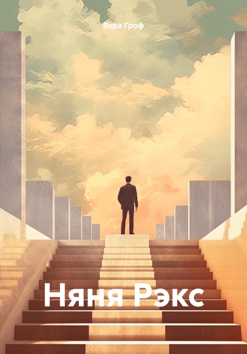 Обложка книги «Няня Рэкс»