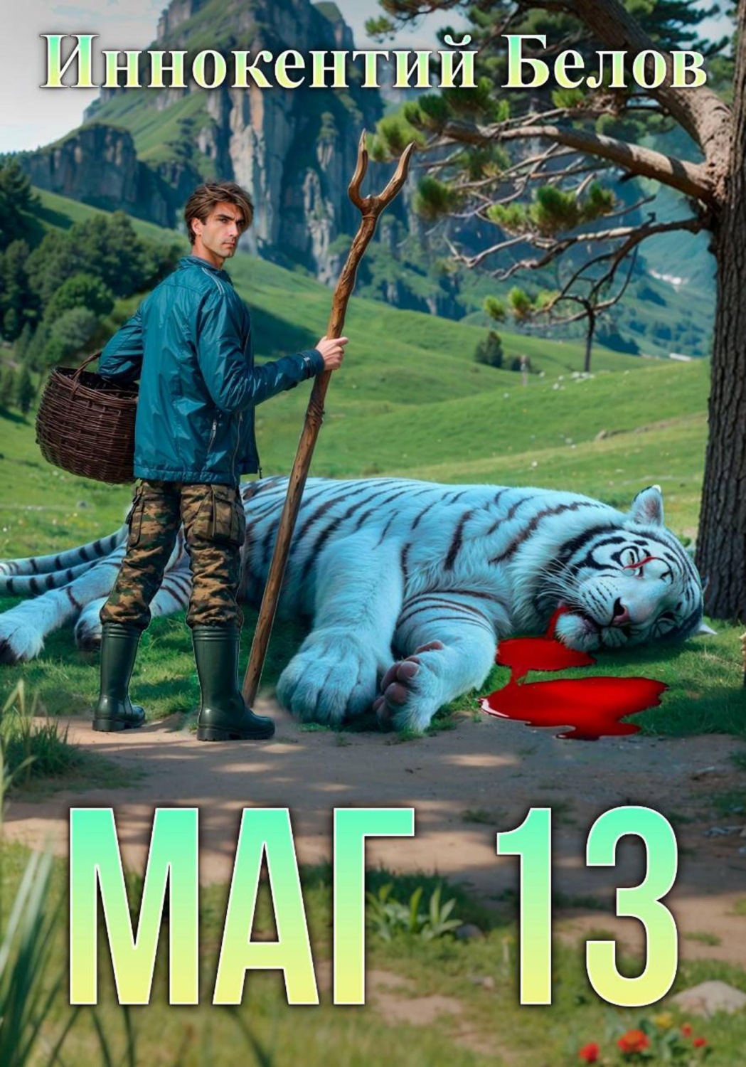 Обложка книги «Маг 13»