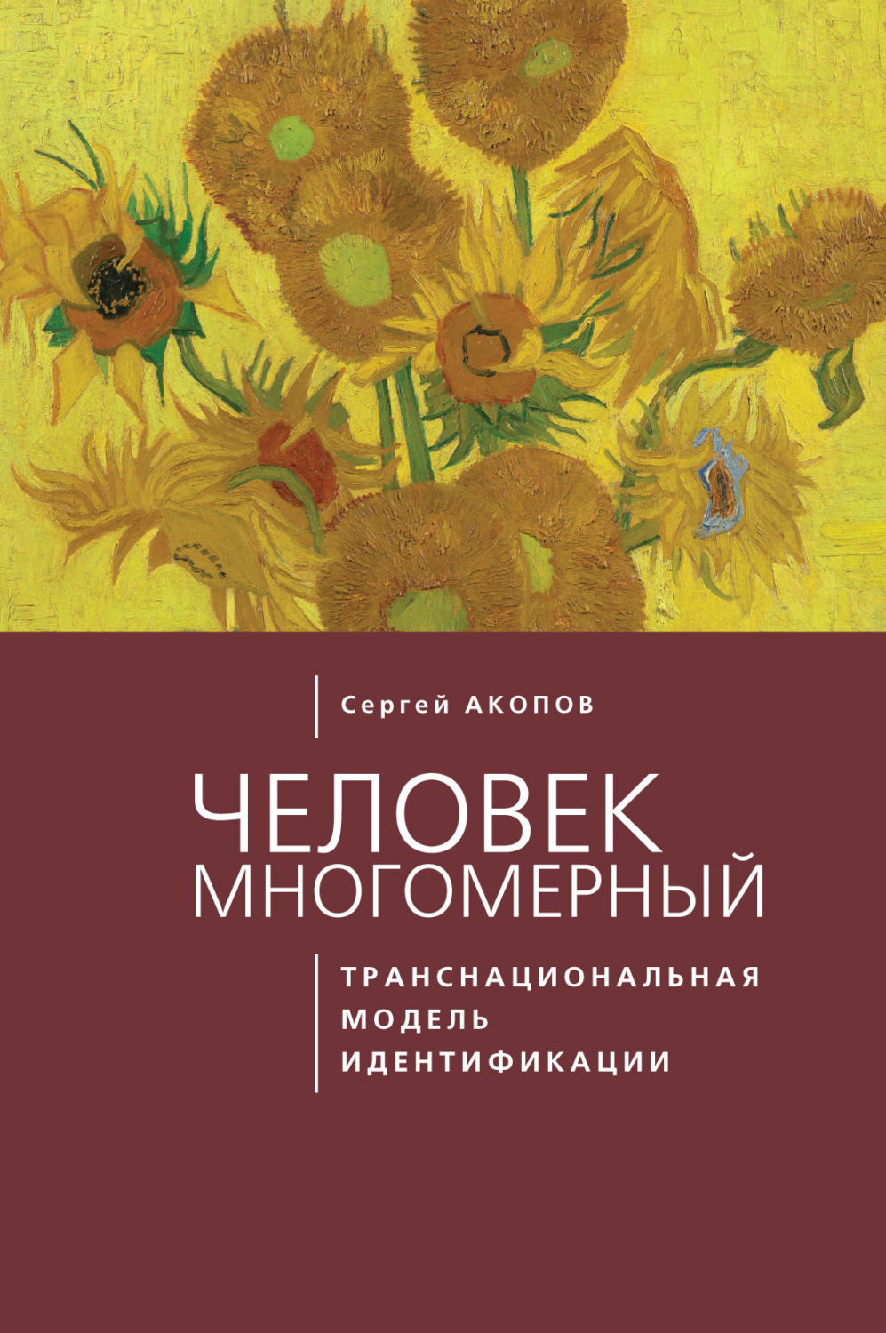Обложка книги «Человек многомерный: транснациональная модель идентификации с макрополитическими сообществами (метатеоретический анализ)»