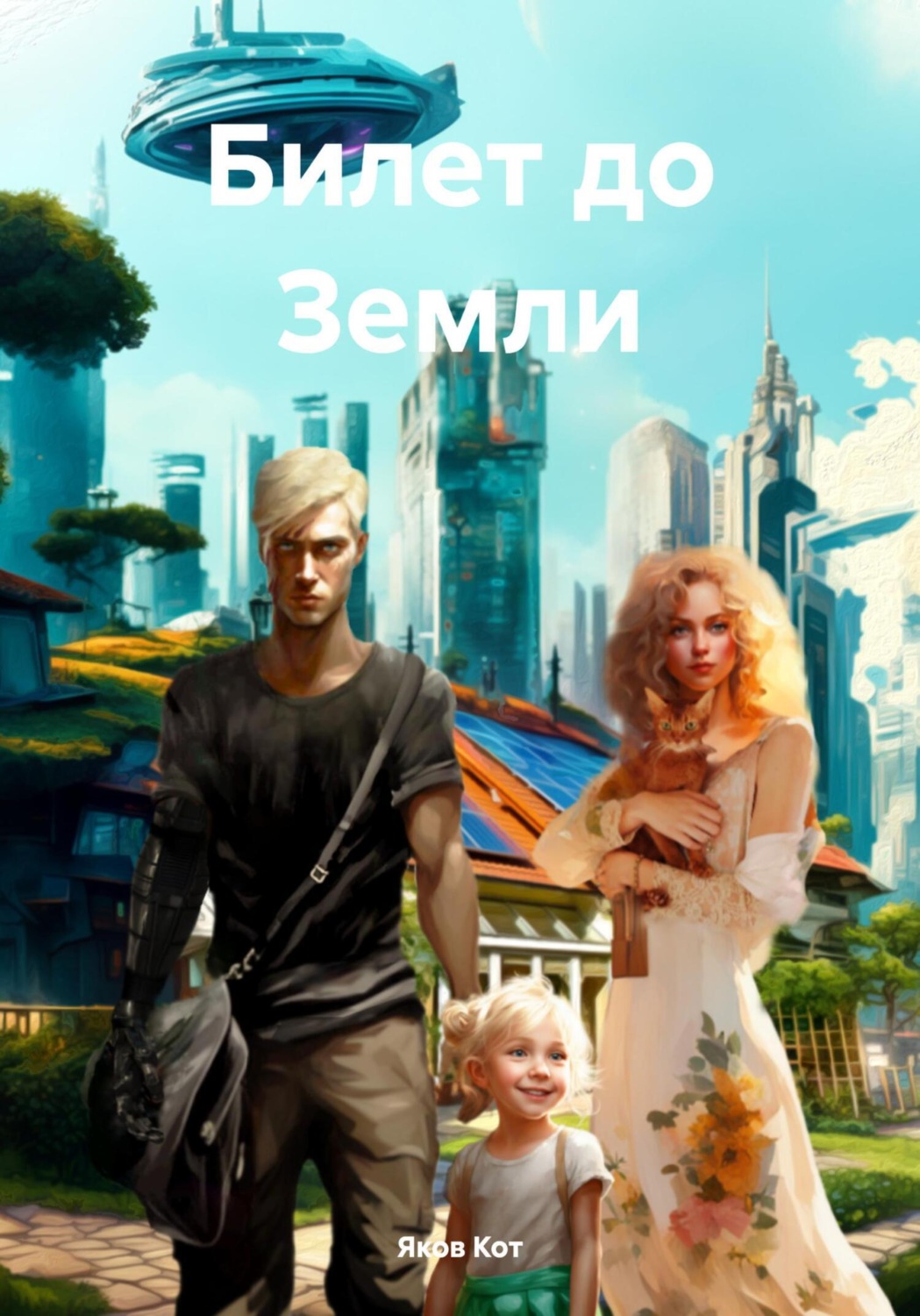 Обложка книги «Билет до Земли»