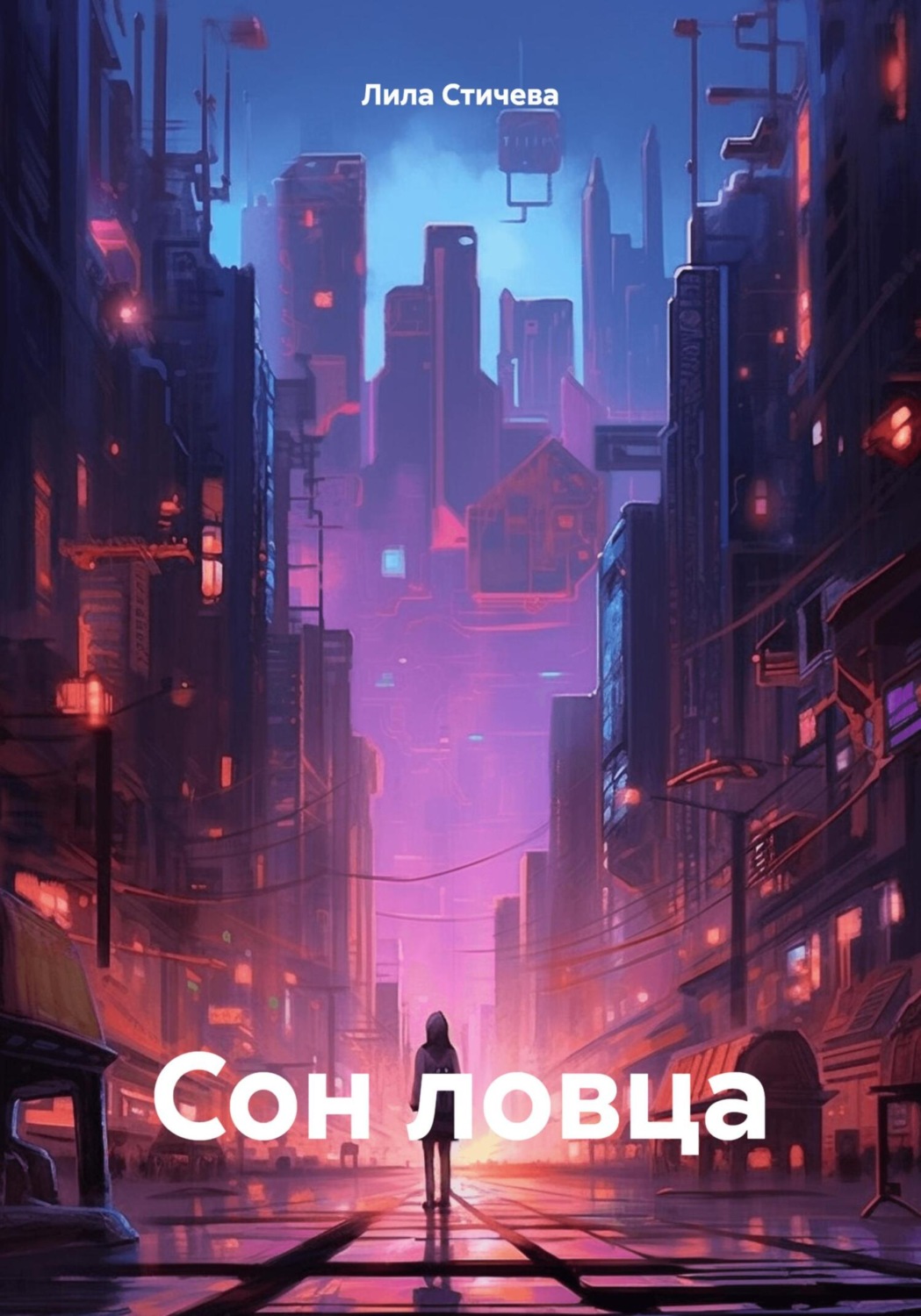 Обложка книги «Сон ловца»