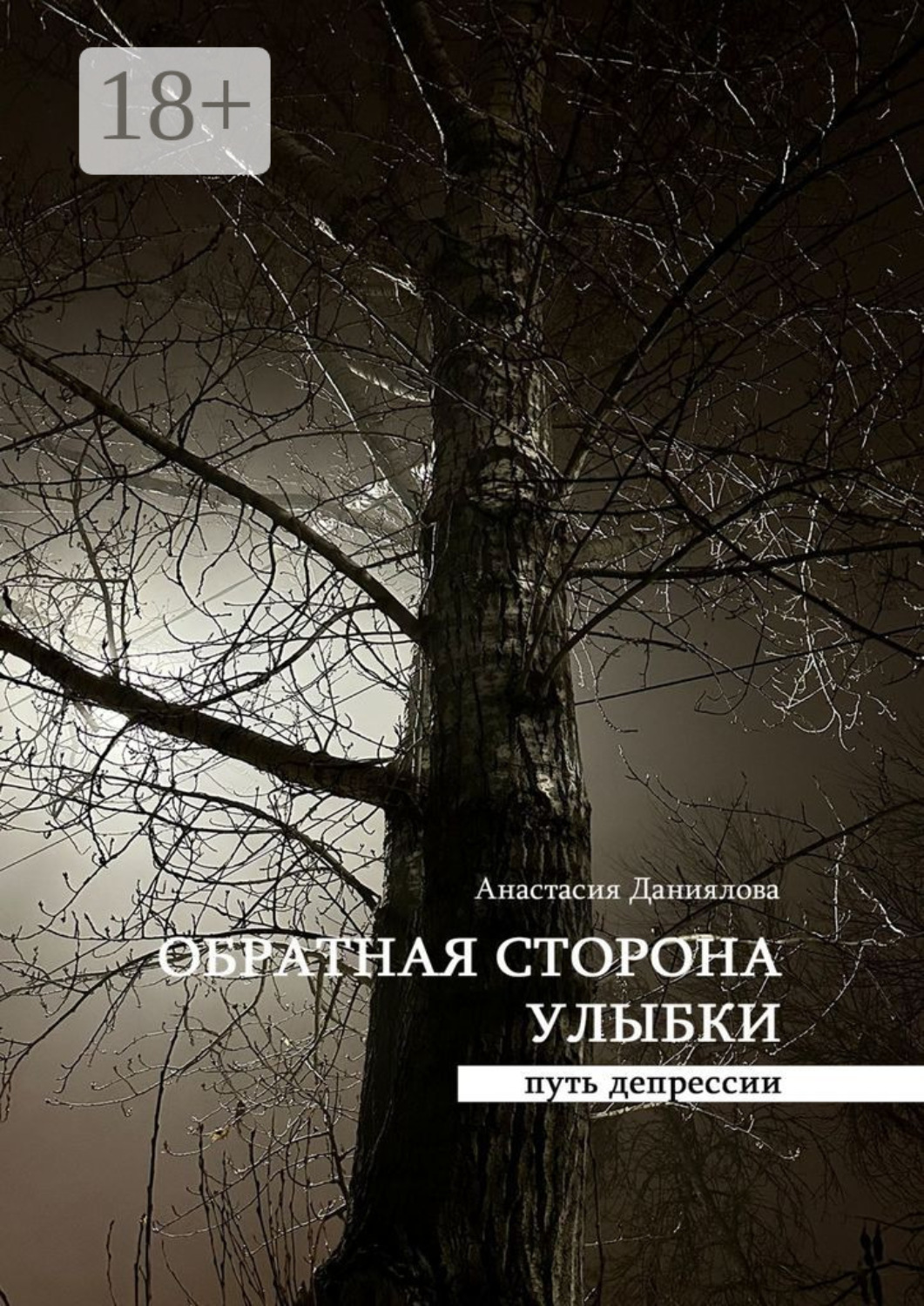 Обложка книги «Обратная сторона улыбки. Путь депрессии»