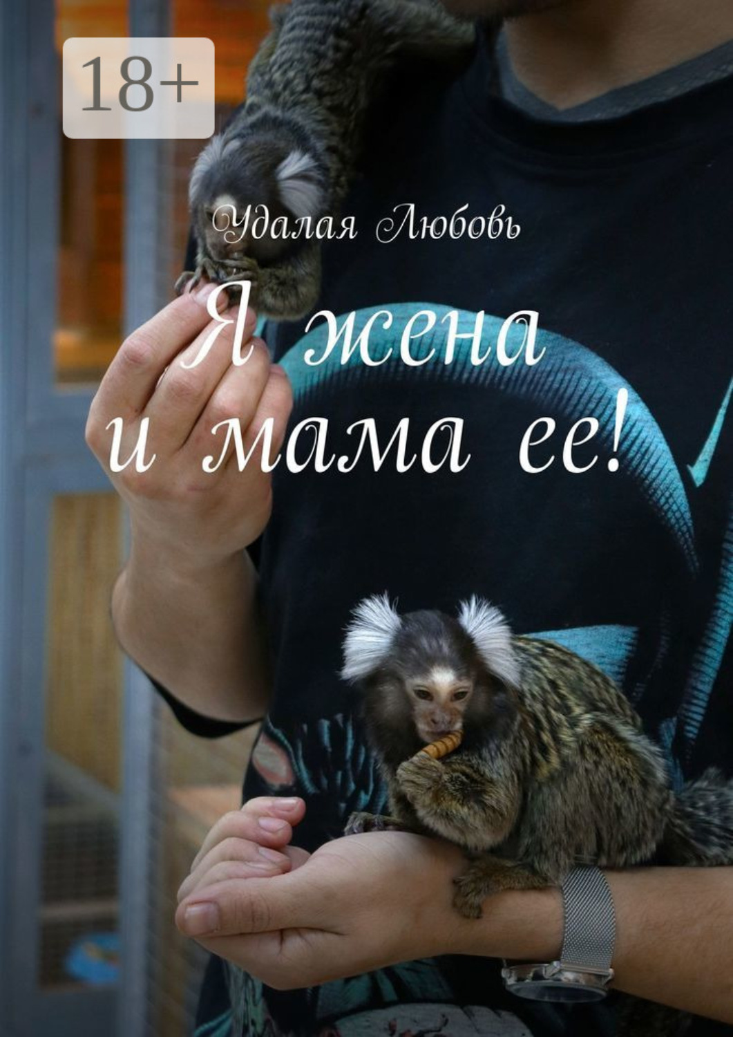 Обложка книги «Я, жена и мама ее!»