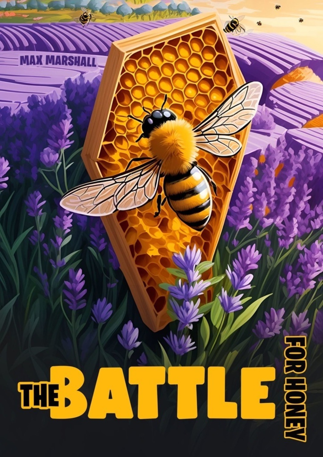 Обложка книги «The Battle for Honey»