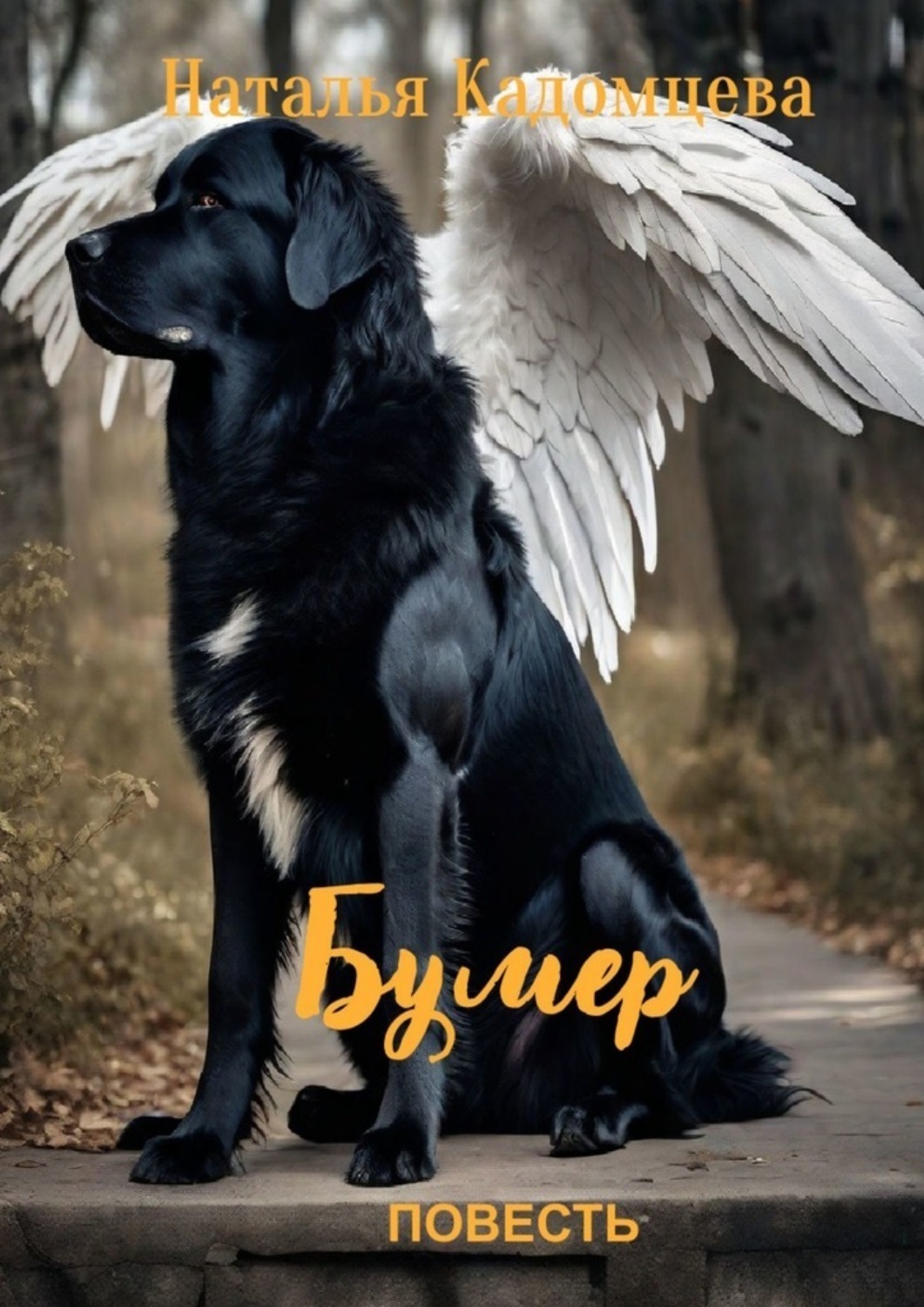 Обложка книги «Бумер. Повесть»