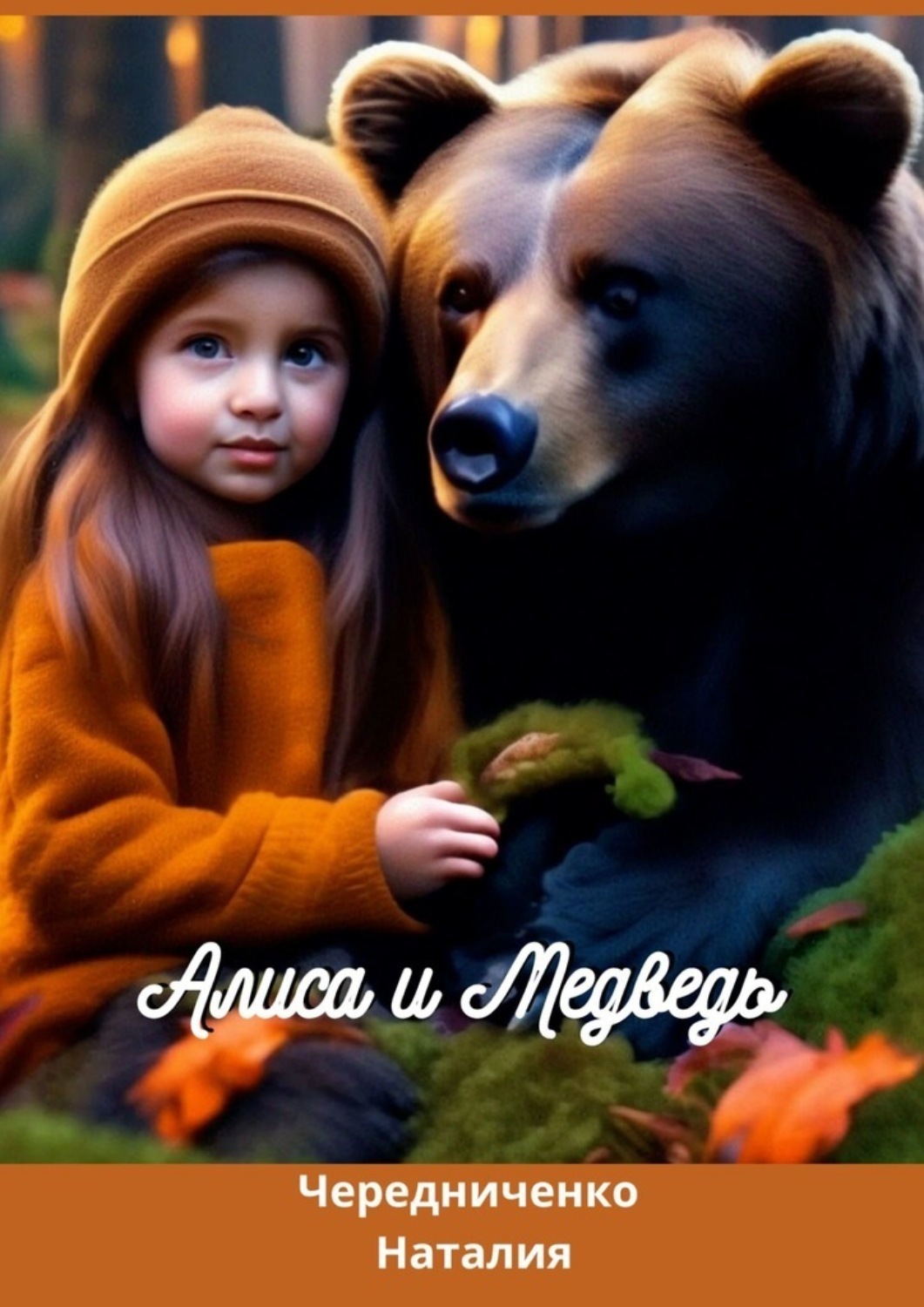 Обложка книги «Алиса и Медведь»