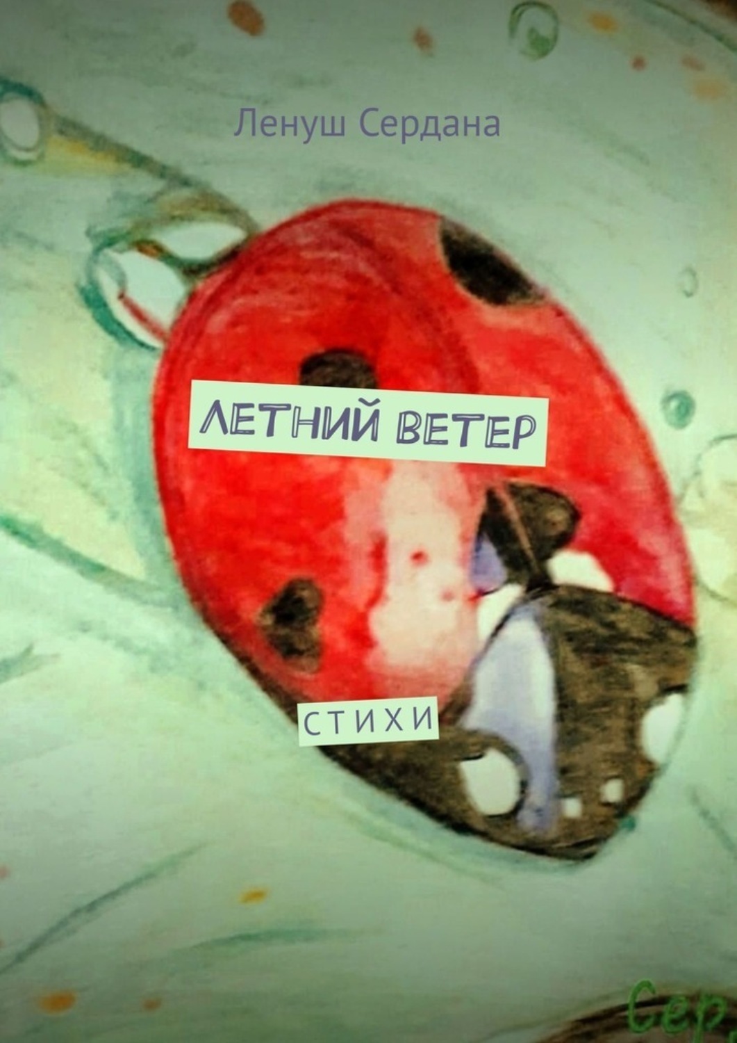 Обложка книги «Летний ветер. Стихи»