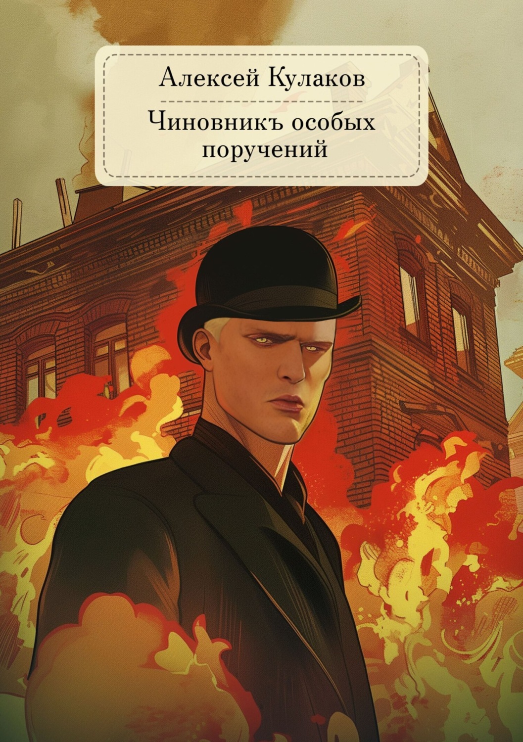Обложка книги «Чиновникъ Особых поручений»