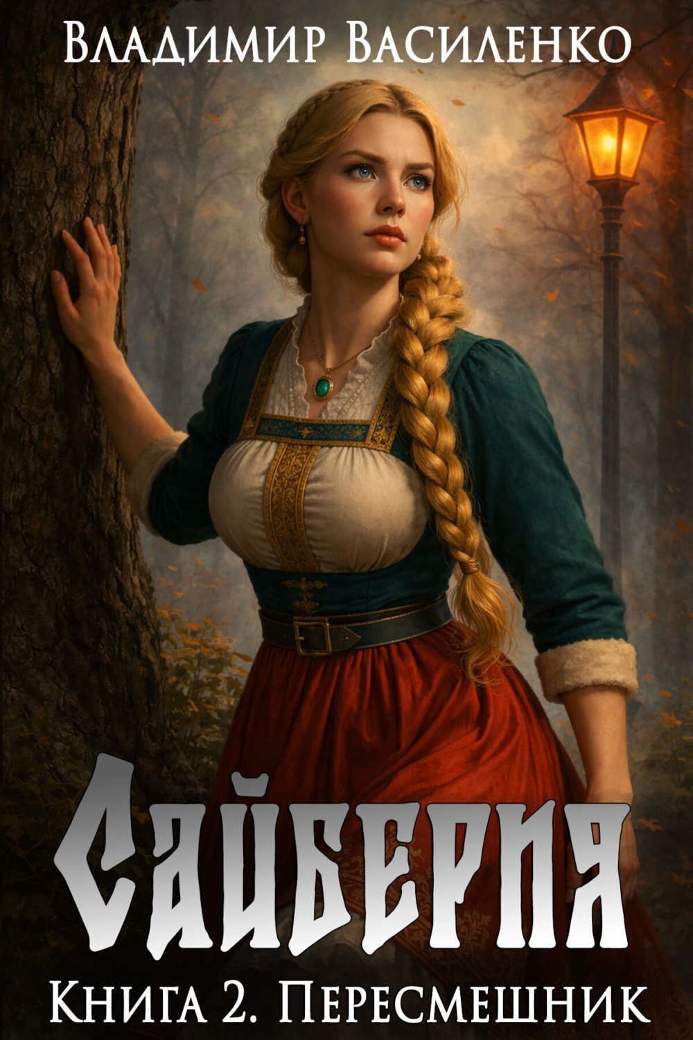 Обложка книги «Сайберия. Пересмешник»