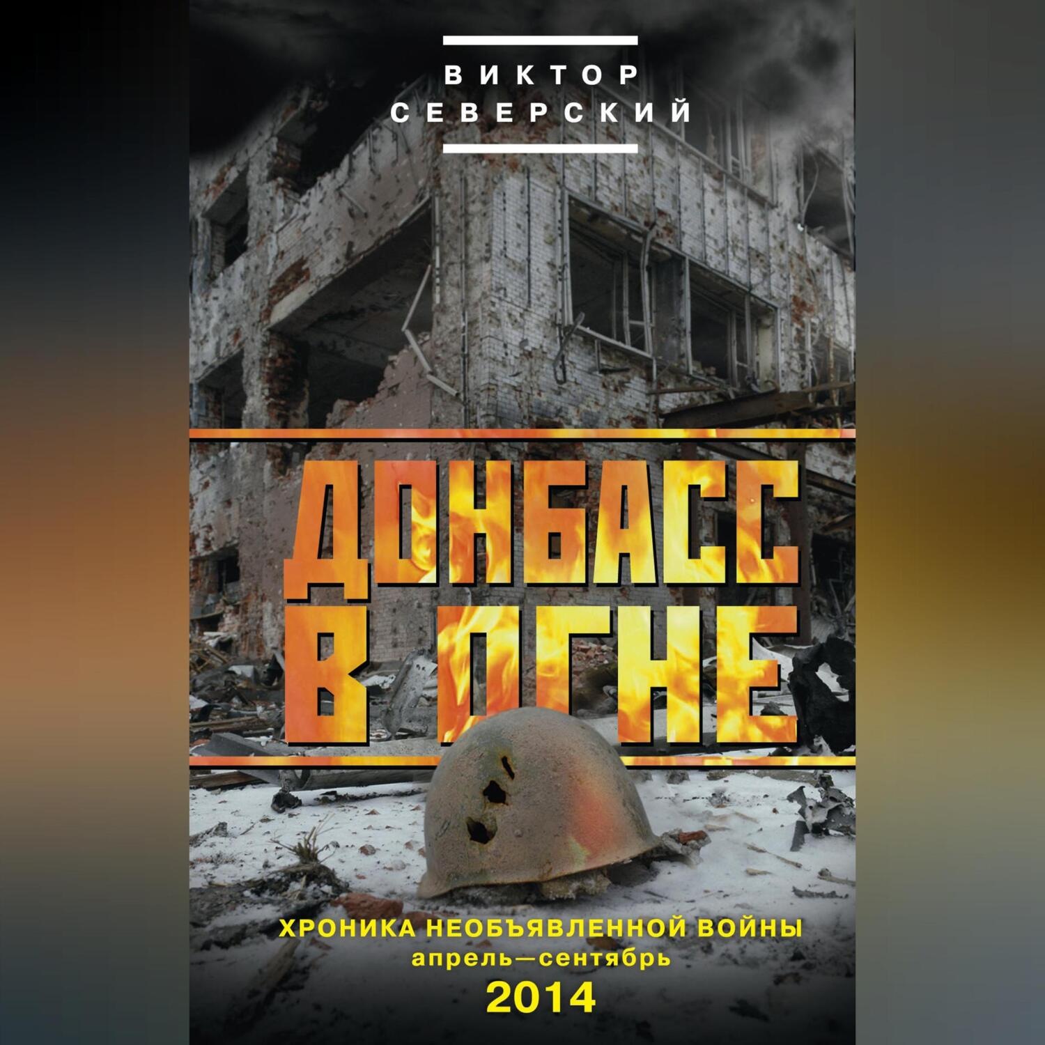Обложка книги «Донбасс в огне. Хроника необъявленной войны. Апрель – сентябрь 2014»