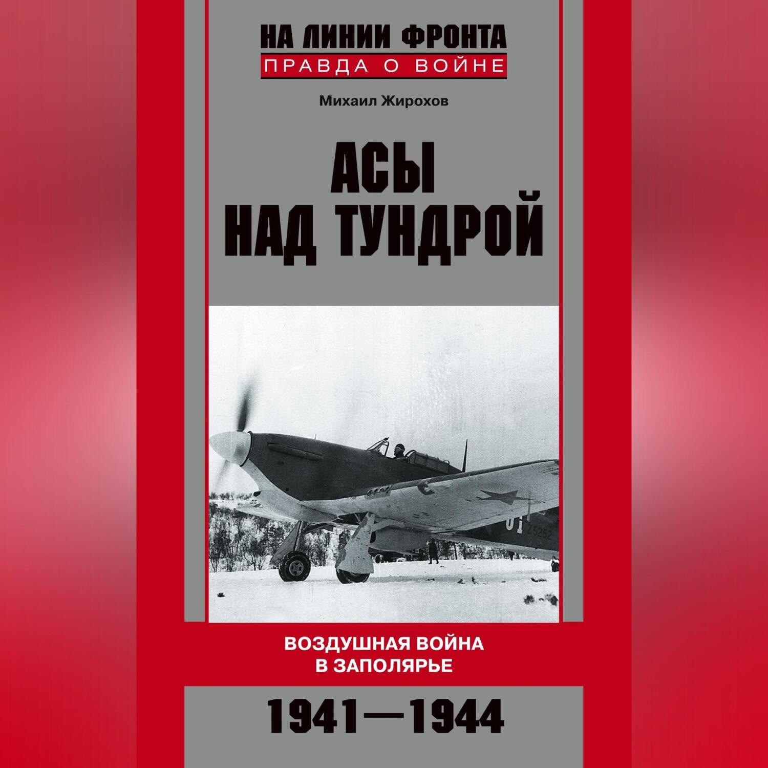 Обложка книги «Асы над тундрой. Воздушная война в Заполярье. 1941-1944»