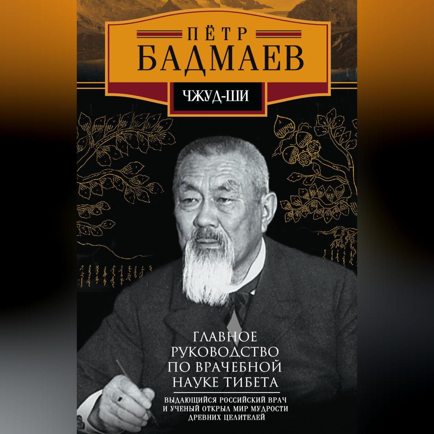 Обложка книги «Чжуд-ши. Главное руководство по врачебной науке Тибета»