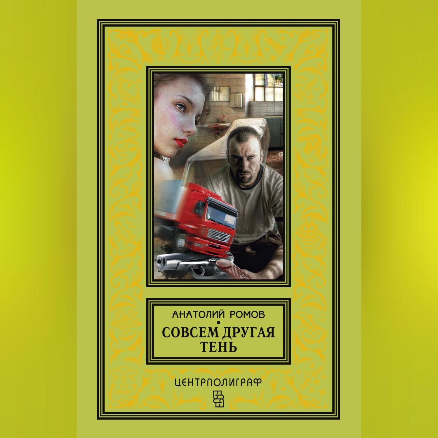 Обложка книги «Совсем другая тень»