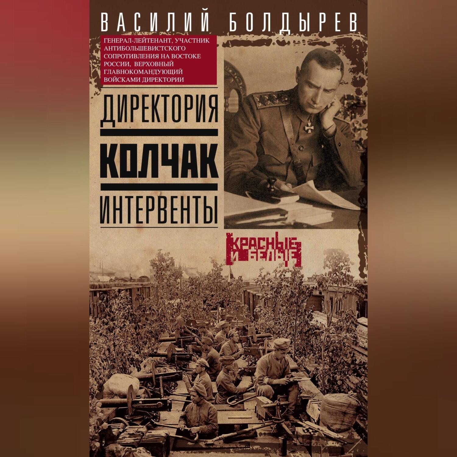 Обложка книги «Директория. Колчак. Интервенты»