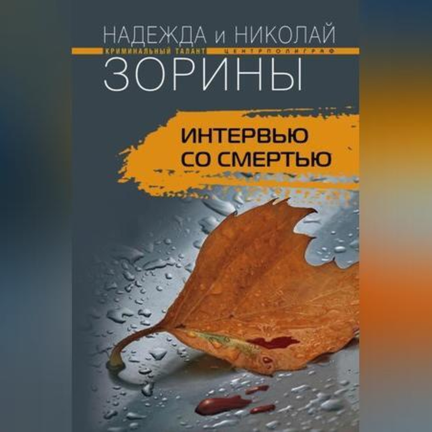 Обложка книги «Интервью со смертью»