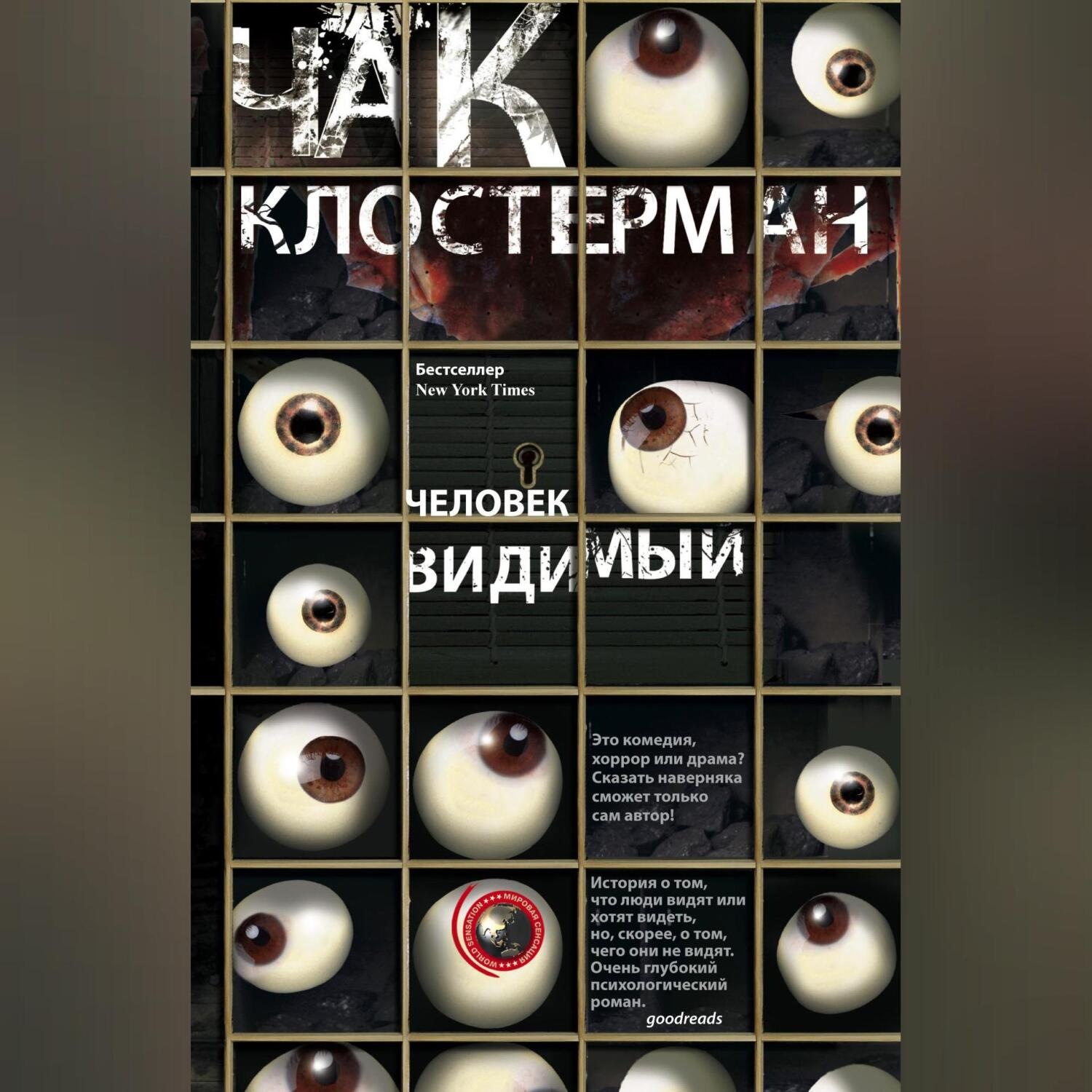 Обложка книги «Человек видимый»