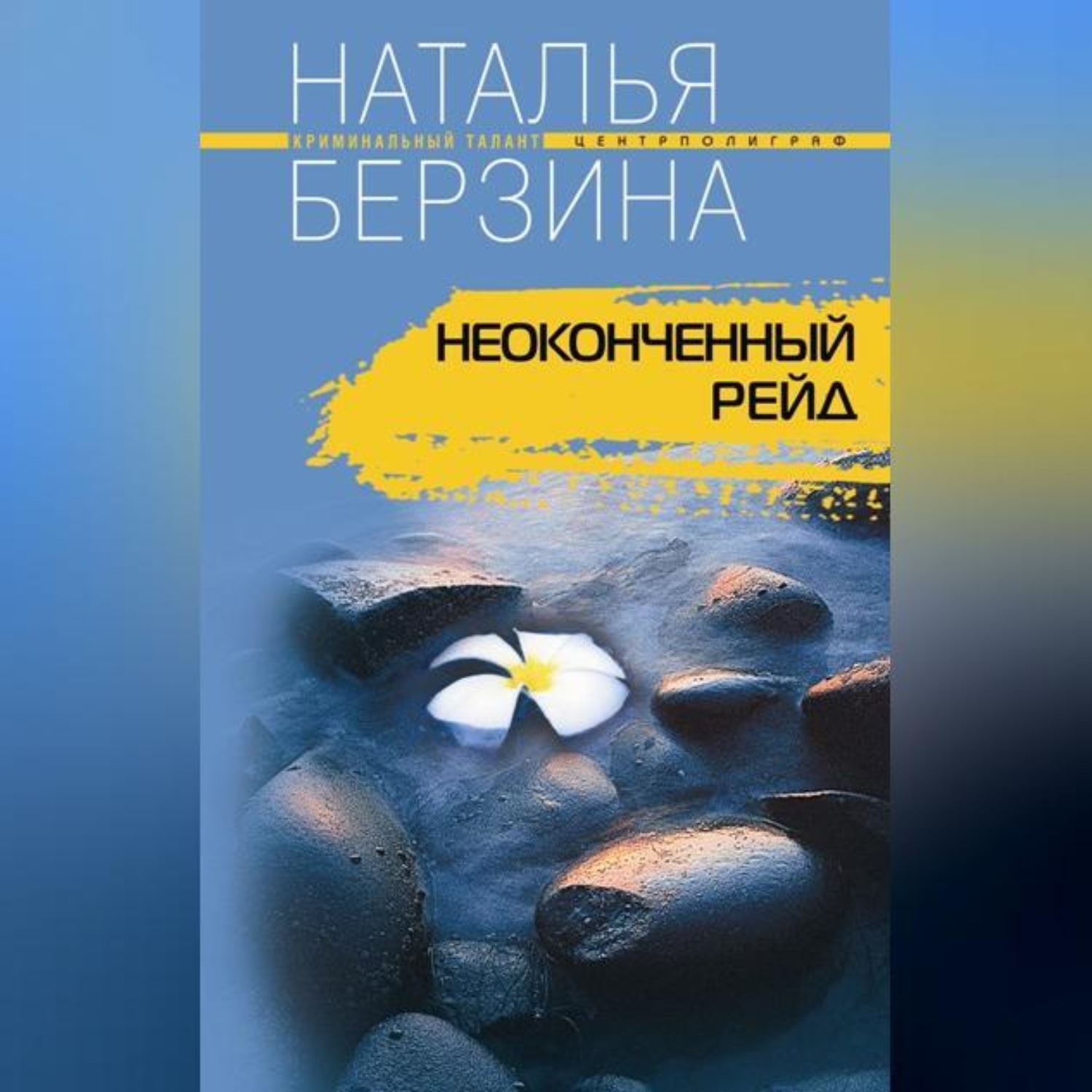 Обложка книги «Неоконченный рейд»