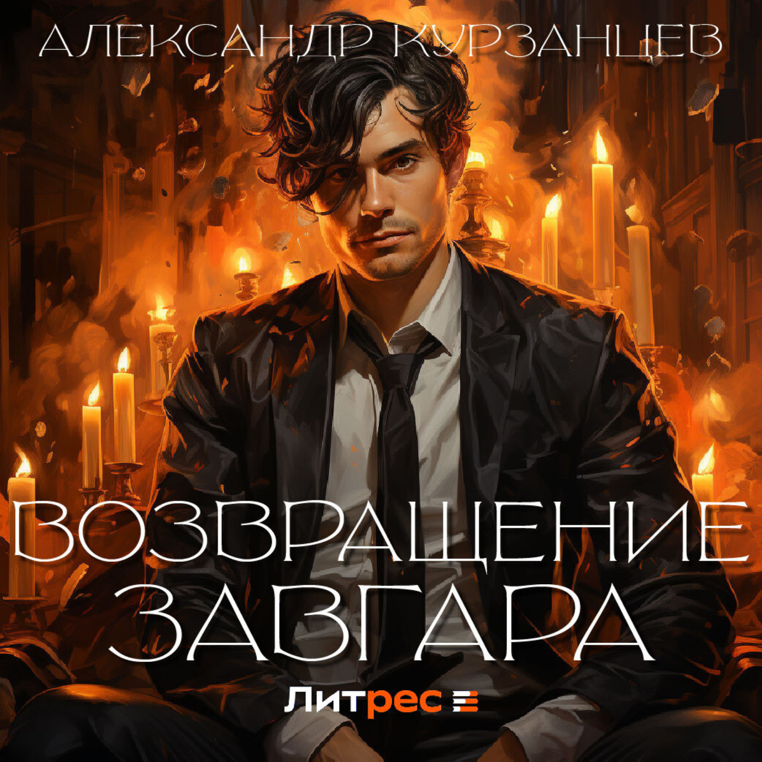 Обложка книги «Возвращение Завгара»