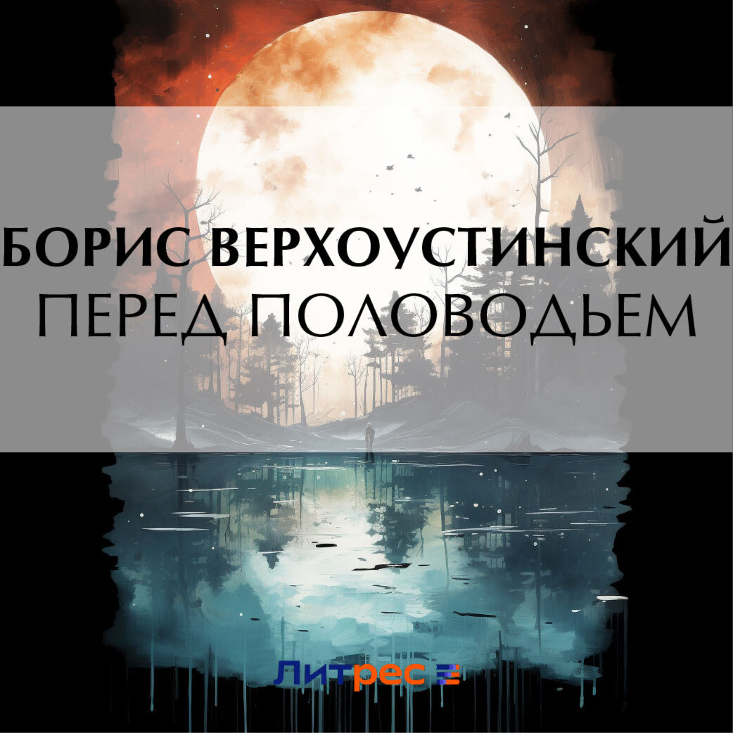 Обложка книги «Перед половодьем»