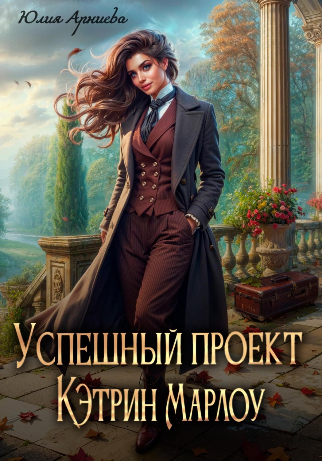 Обложка книги «Успешный проект Кэтрин Марлоу»