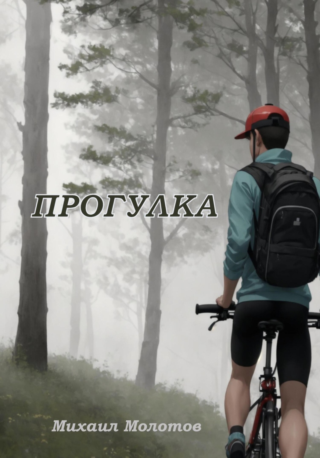Обложка книги «Прогулка»