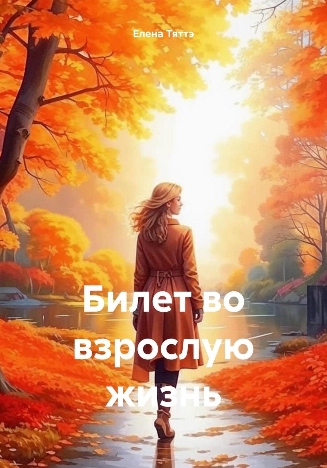 Обложка книги «Билет во взрослую жизнь»