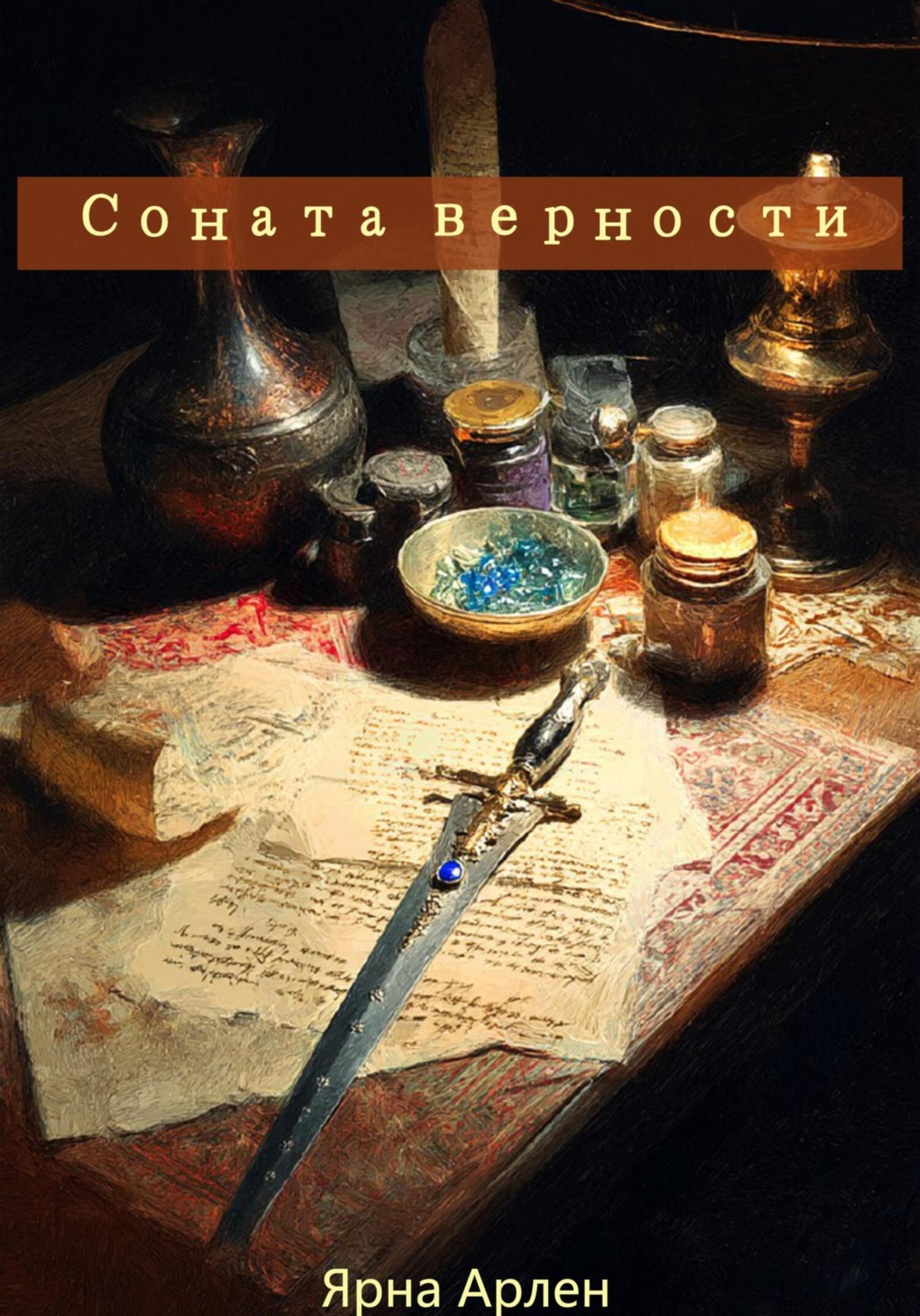 Обложка книги «Соната верности»