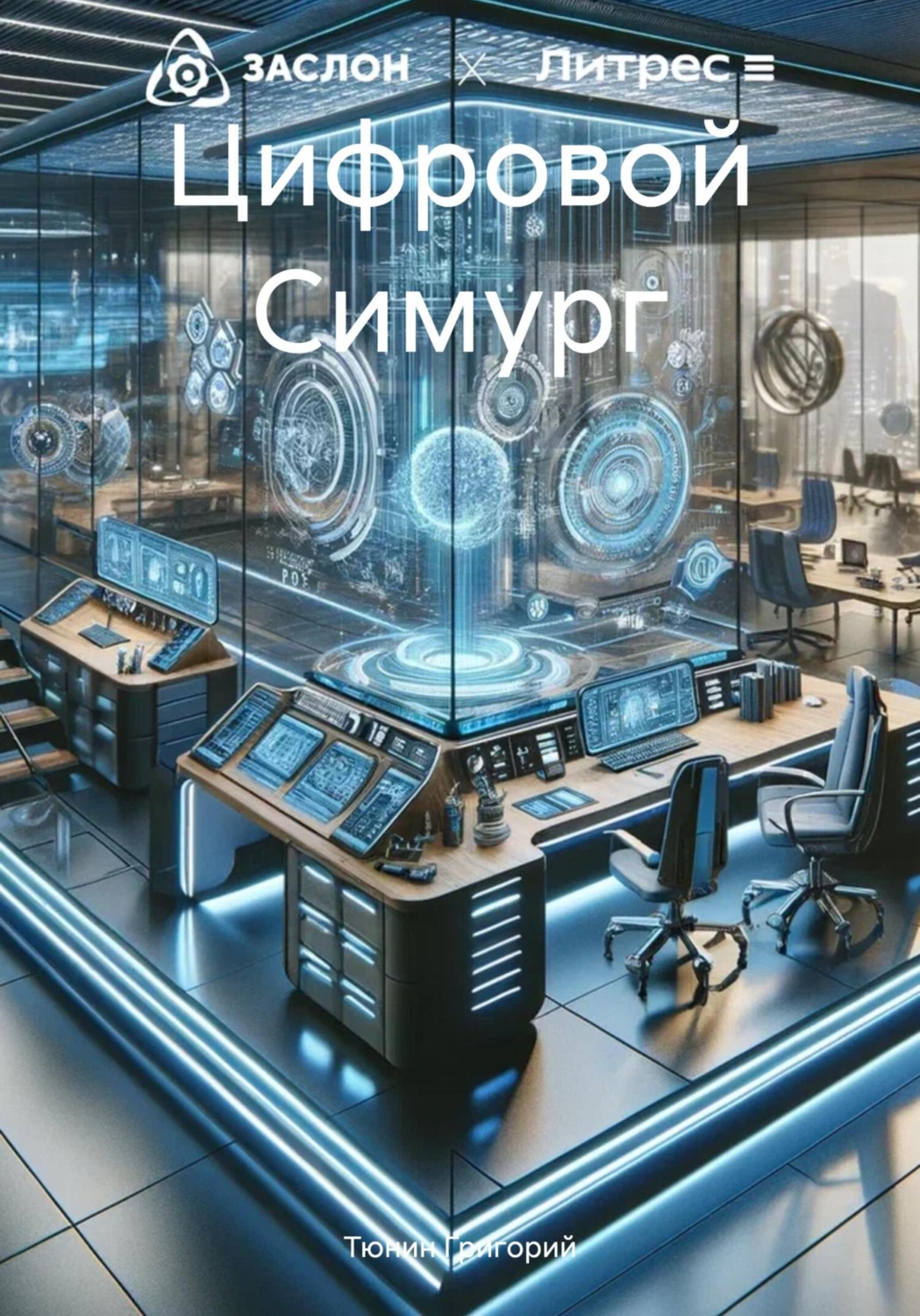 Обложка книги «Цифровой Симург»