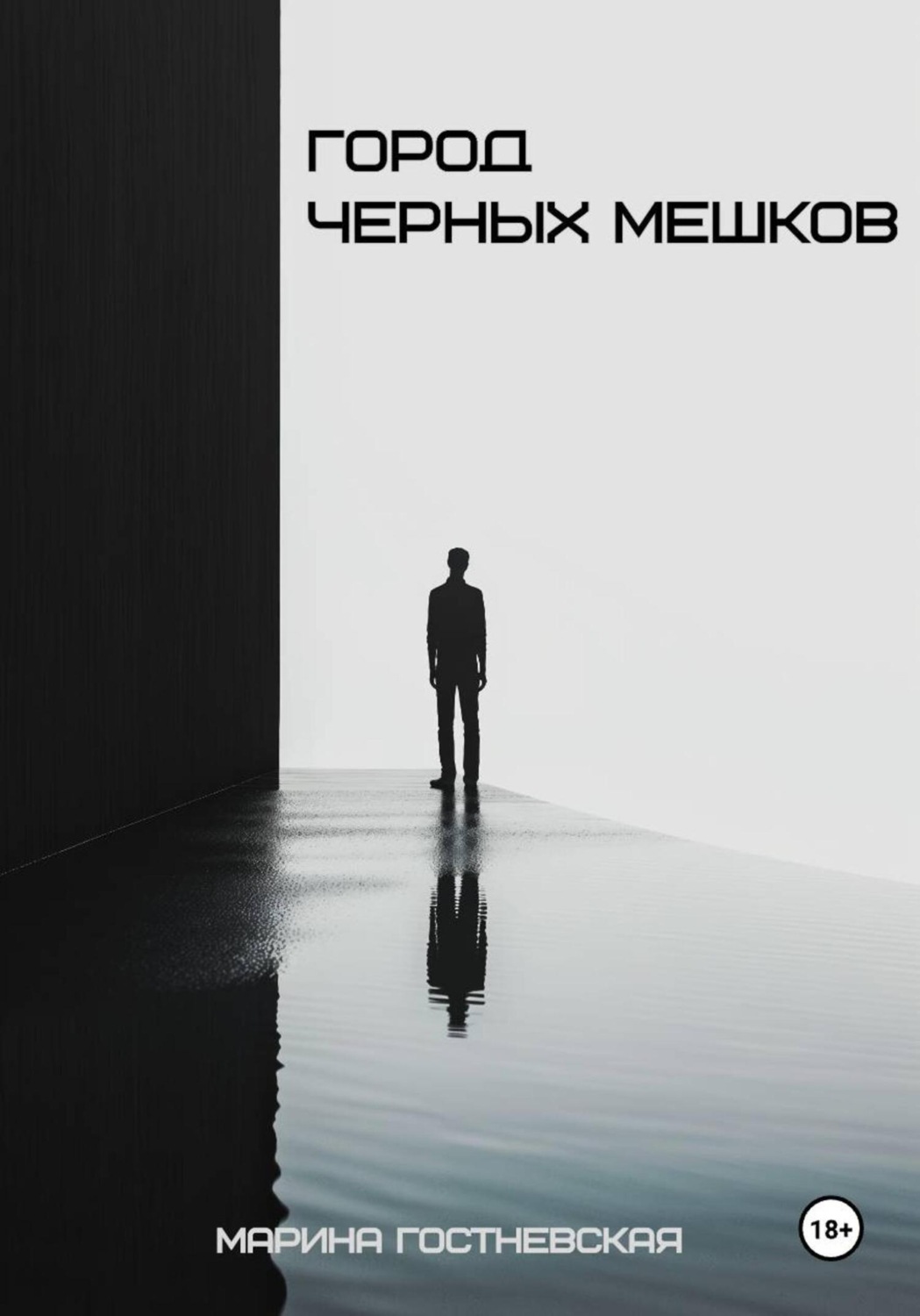 Обложка книги «Город черных мешков»