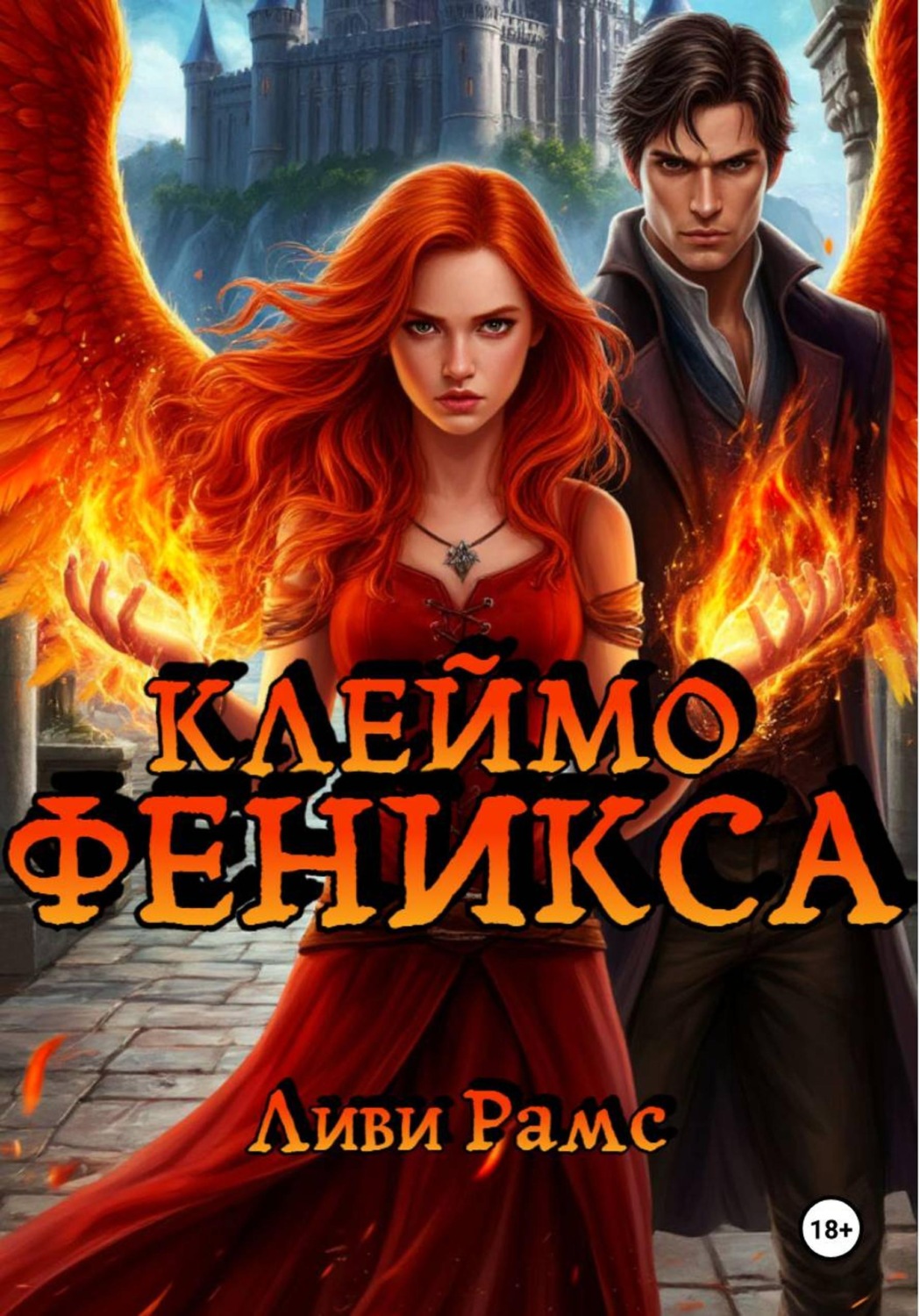 Обложка книги «Клеймо Феникса»