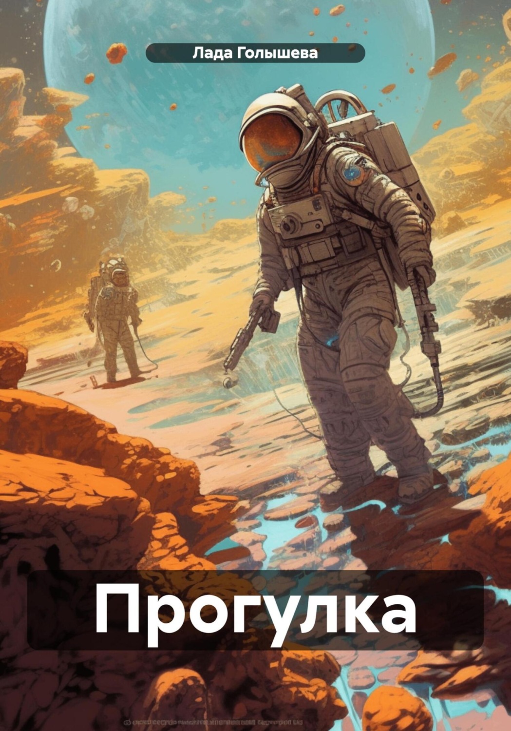 Обложка книги «Прогулка»