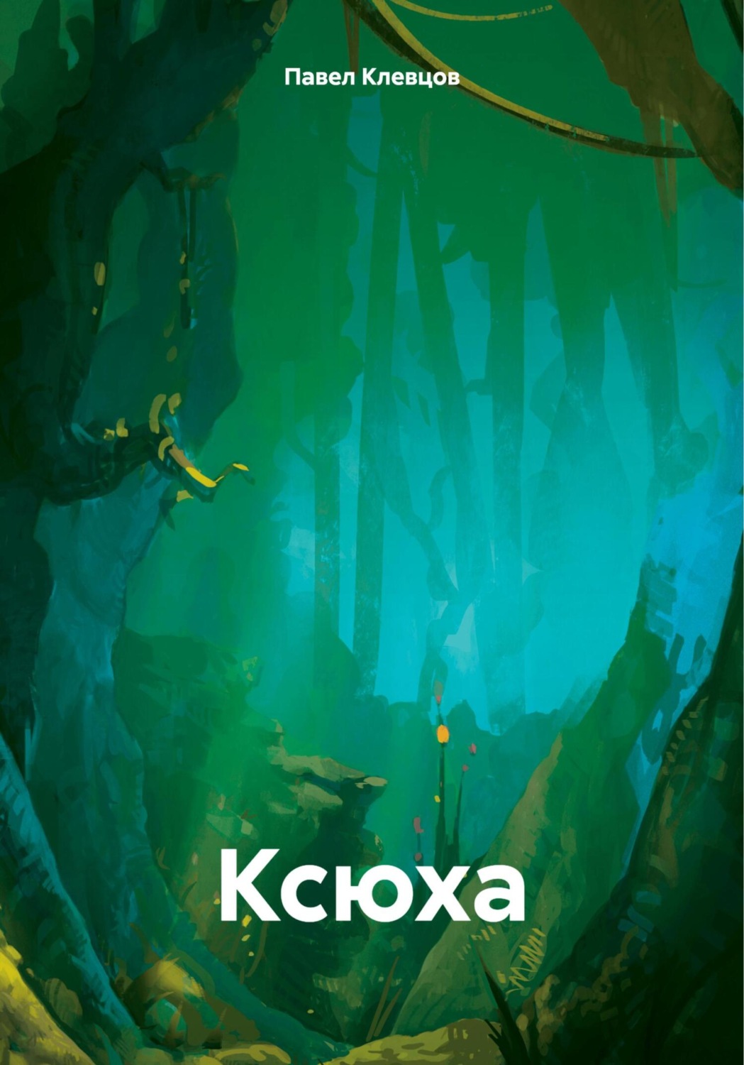 Обложка книги «Ксюха»