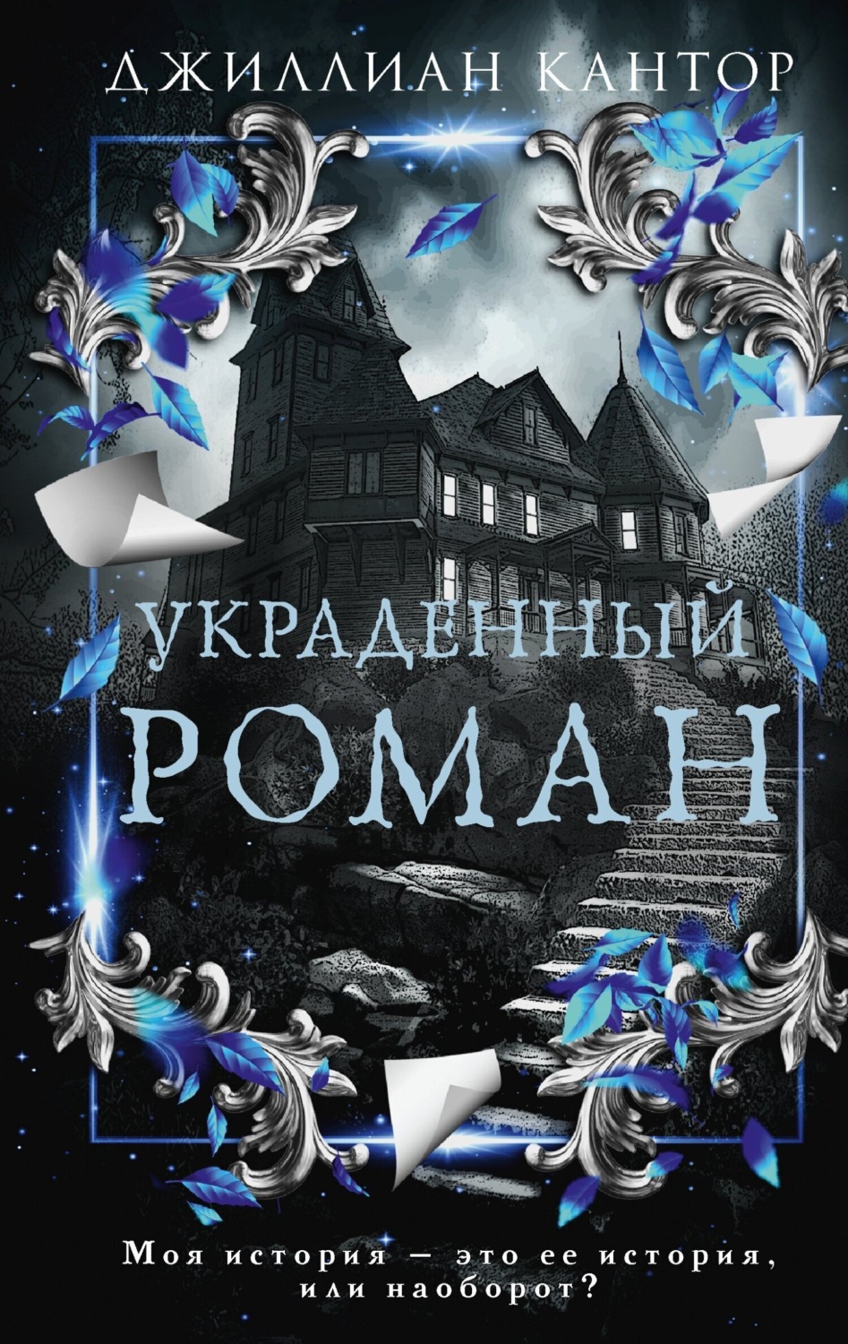 Обложка книги «Украденный роман»