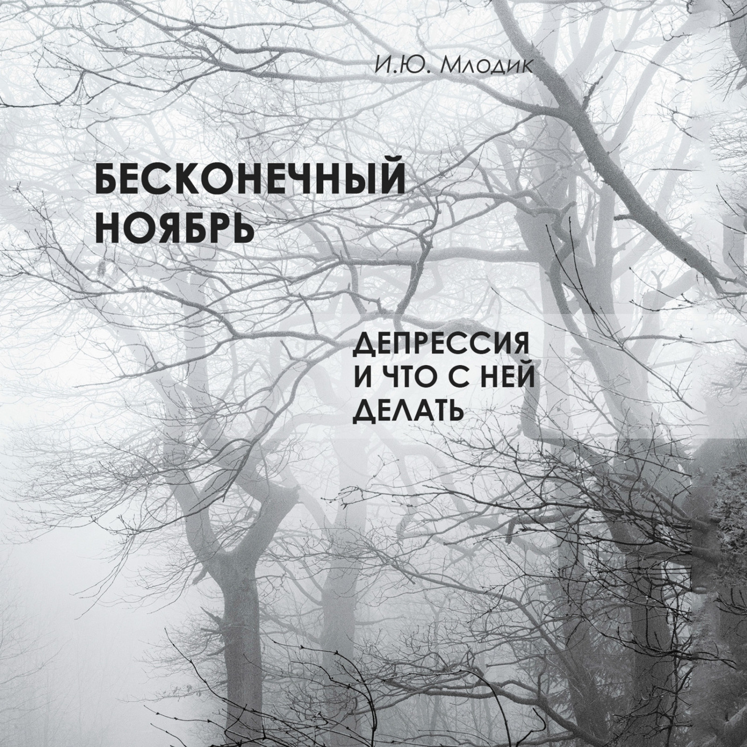 Обложка книги «Бесконечный ноябрь. Депрессия и что с ней делать»