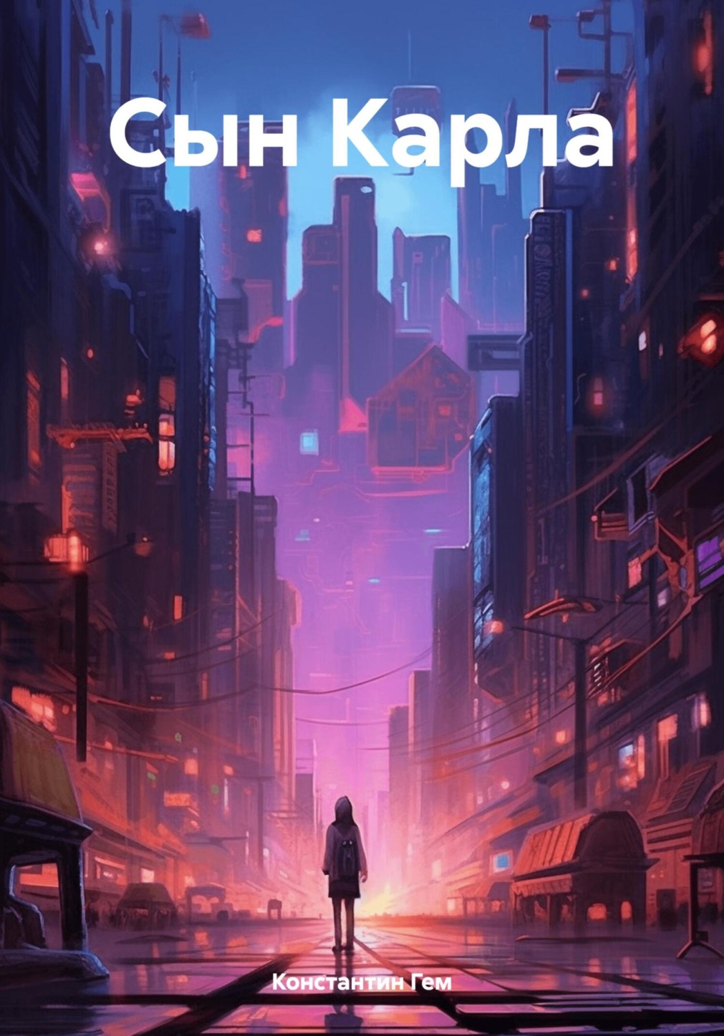 Обложка книги «Сын Карла»