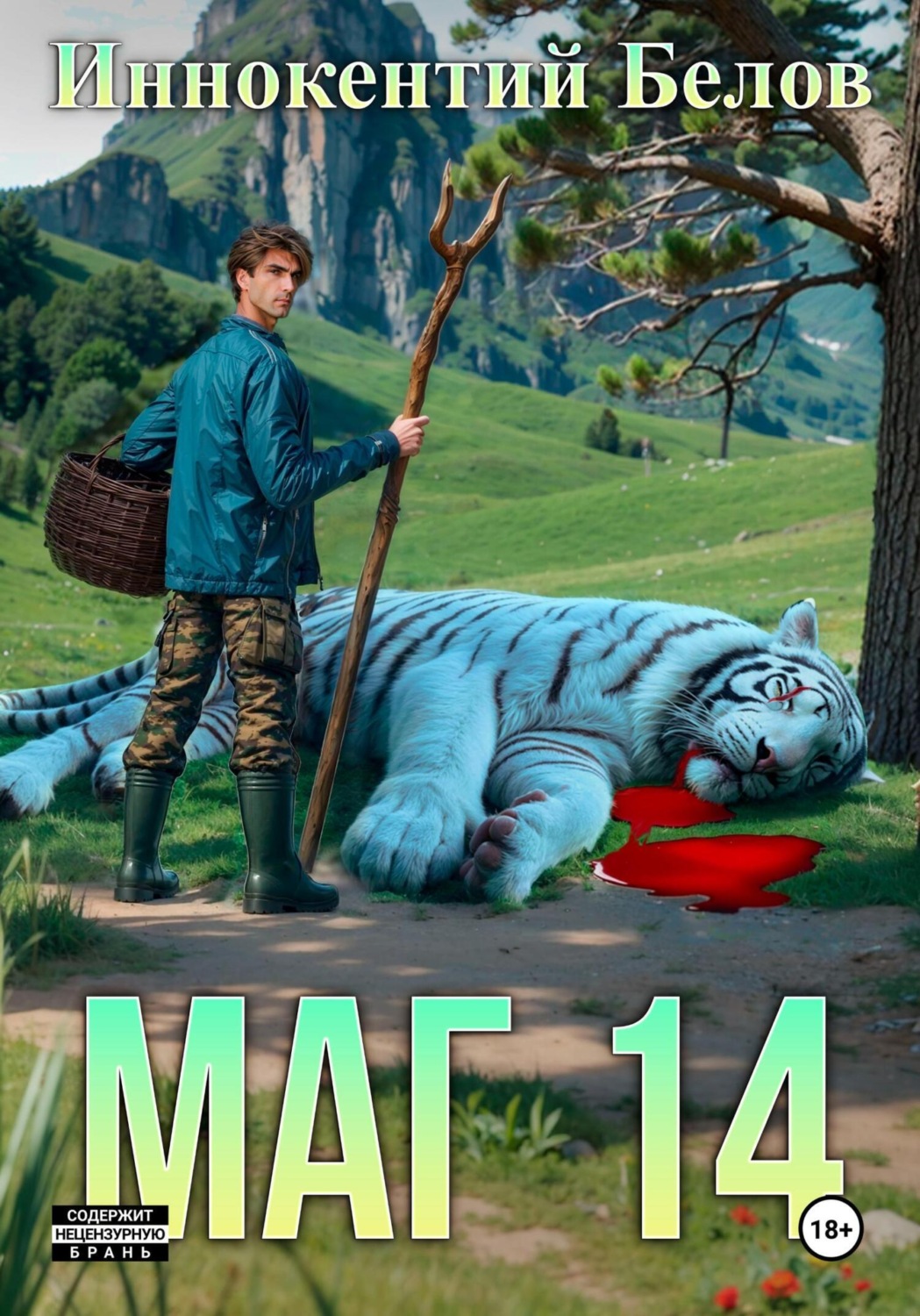 Обложка книги «Маг 14»