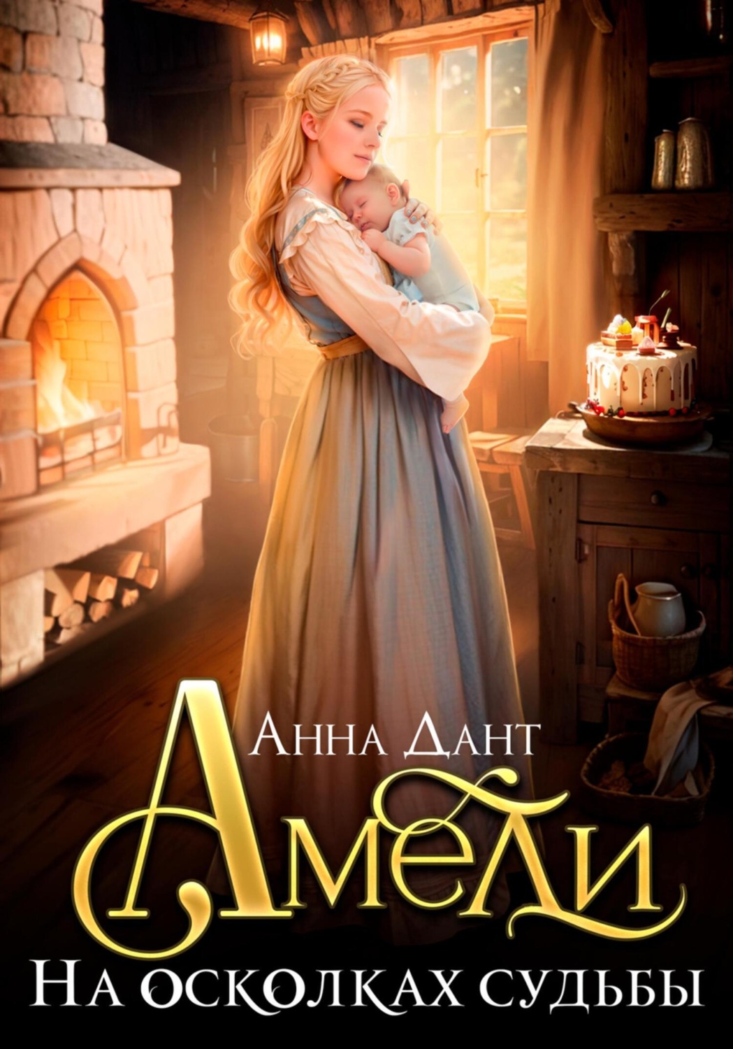 Обложка книги «Амели. На осколках судьбы»