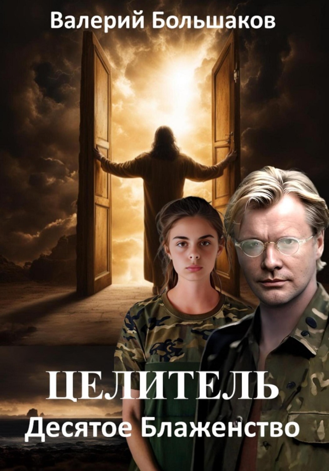 Обложка книги «Целитель. Десятое Блаженство»