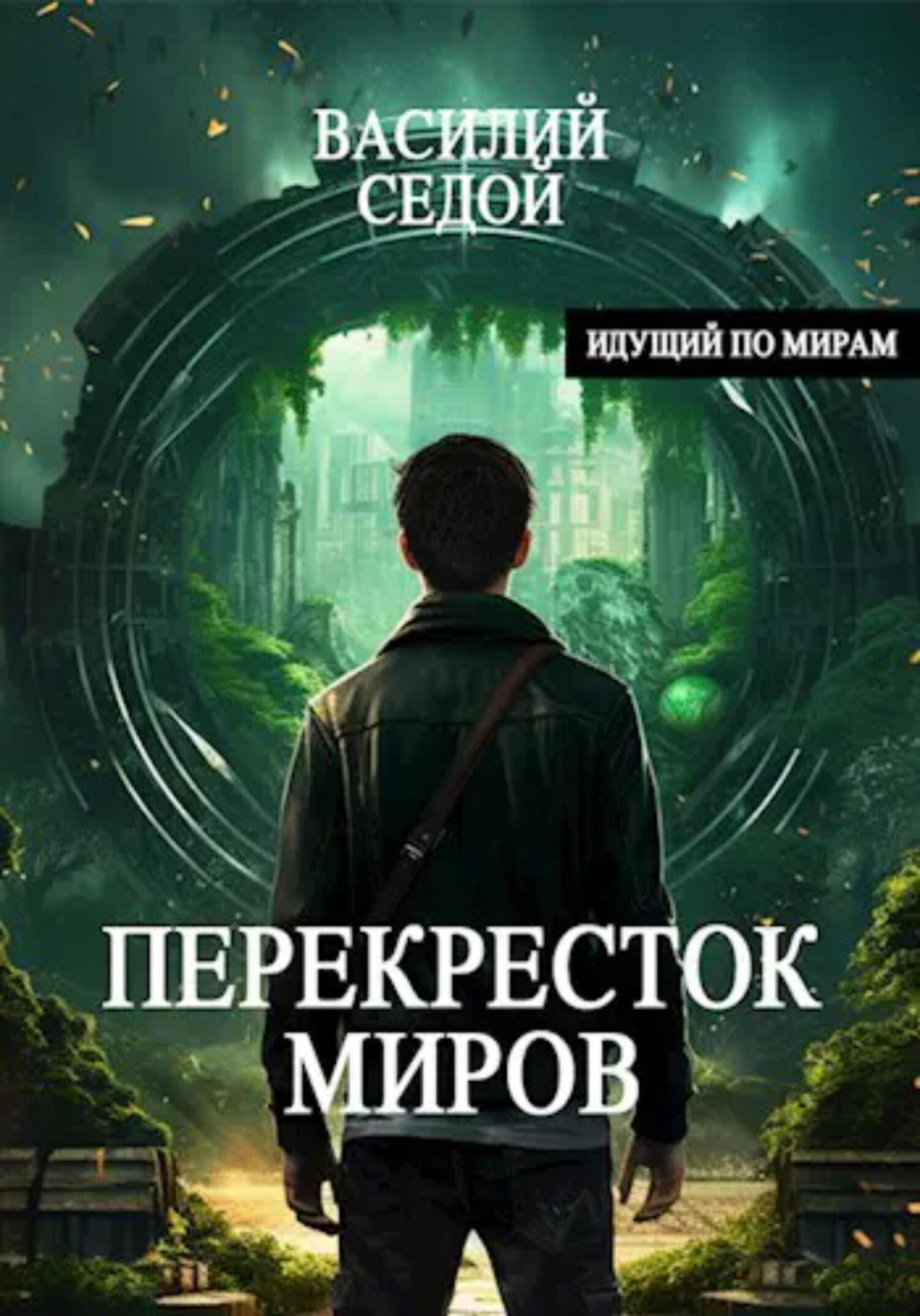 Обложка книги «Перекресток миров»